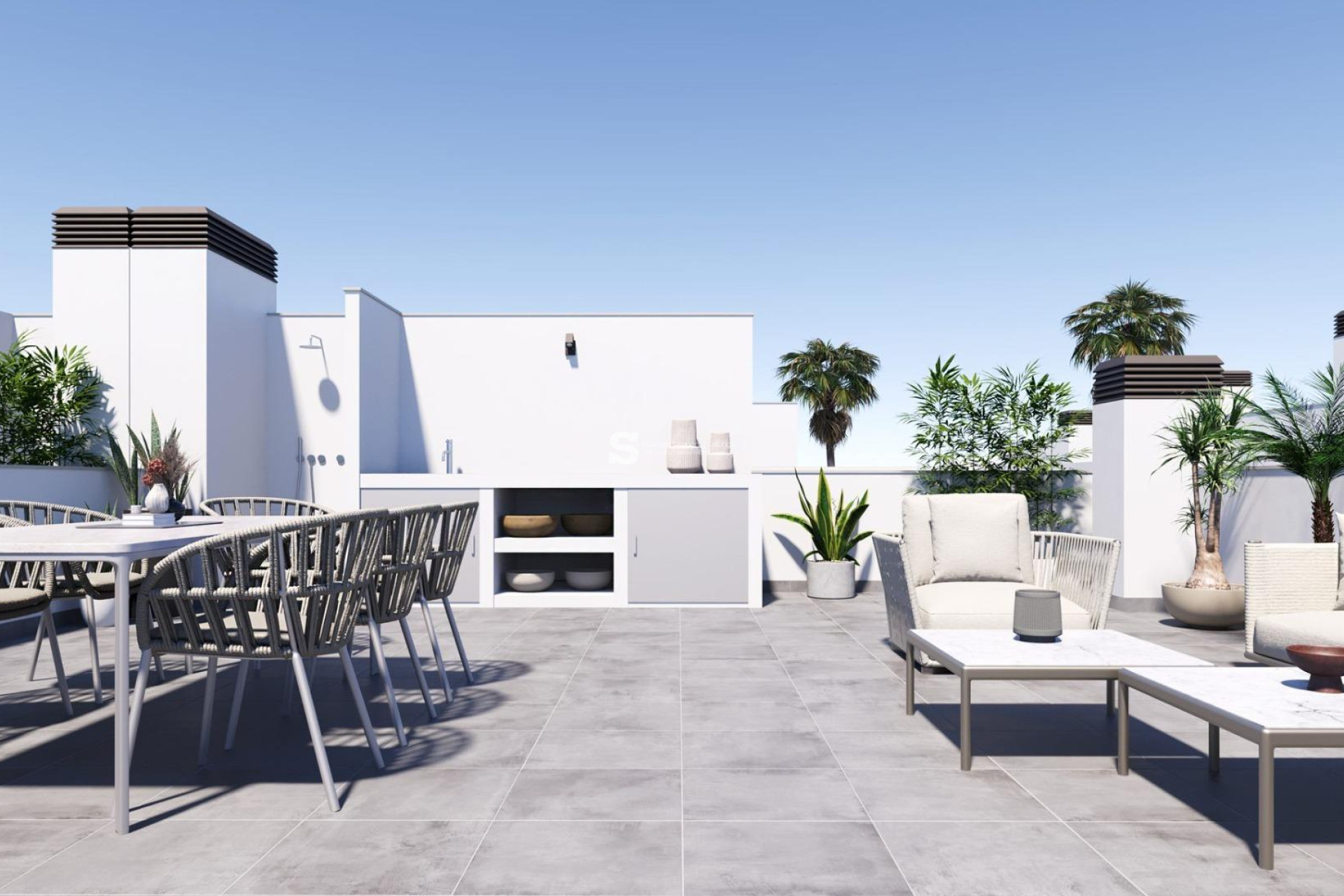 Obra nueva - Town House - Torre Pacheco - El Alba