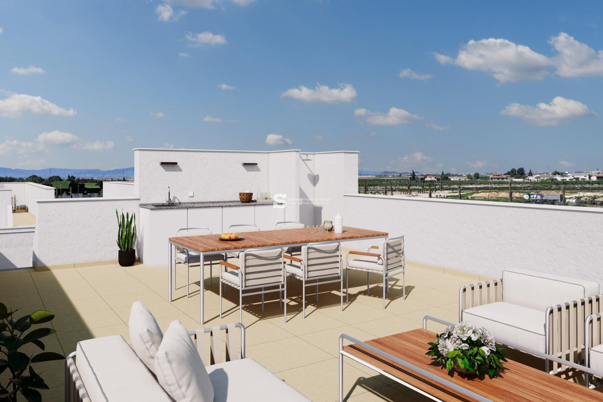 Obra nueva - Town House - Torre Pacheco - Roldán