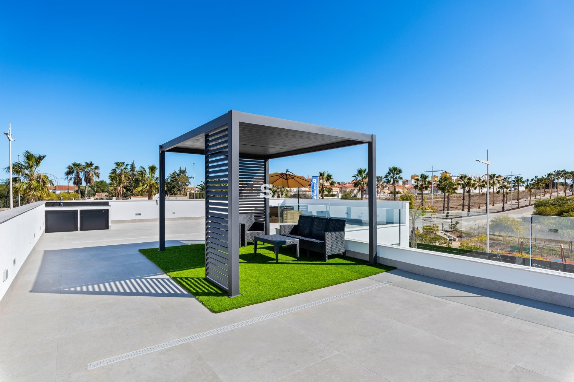 Obra nueva - Villa - Algorfa - La Finca Golf