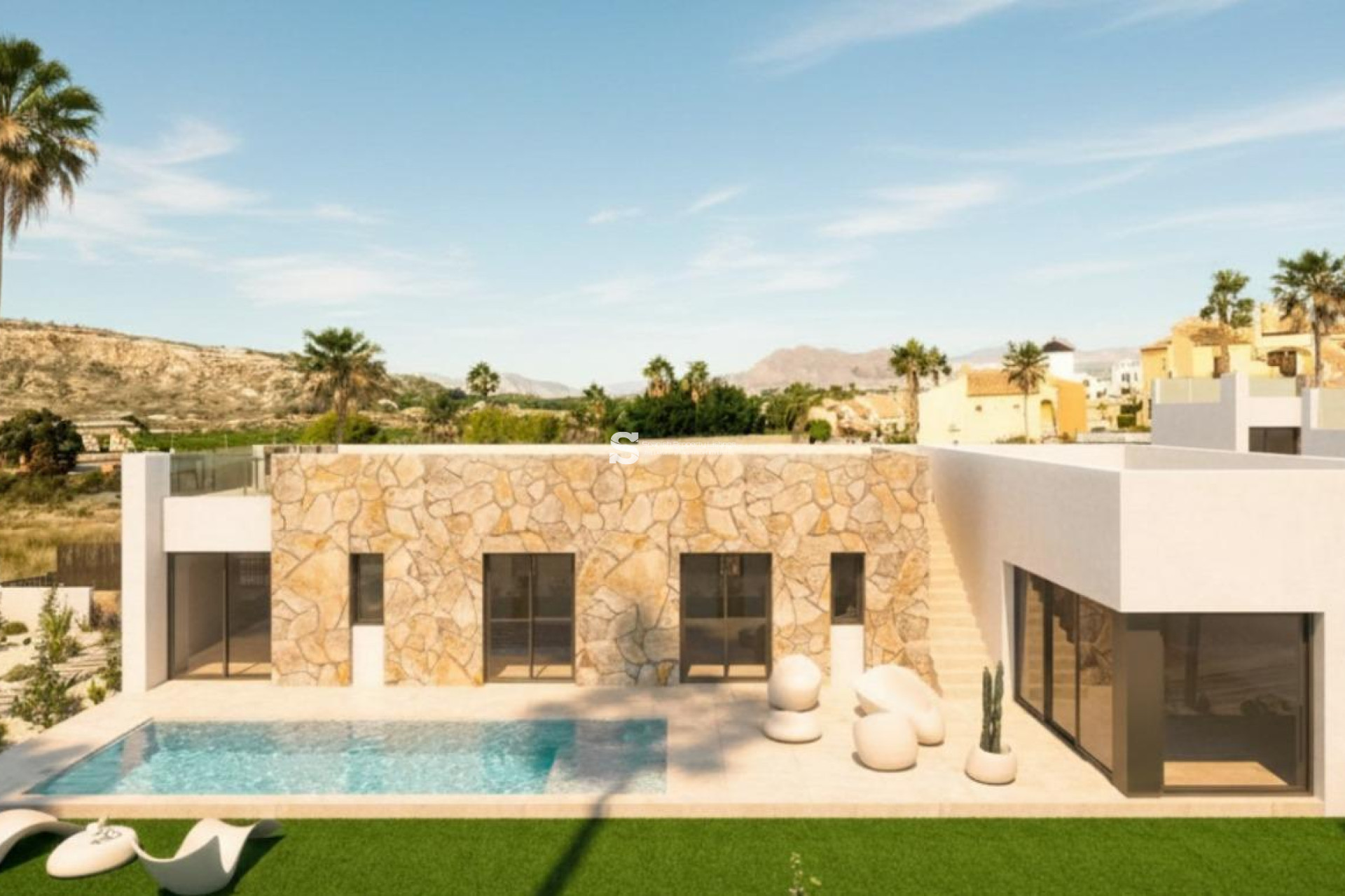 Obra nueva - Villa - Algorfa - La Finca Golf
