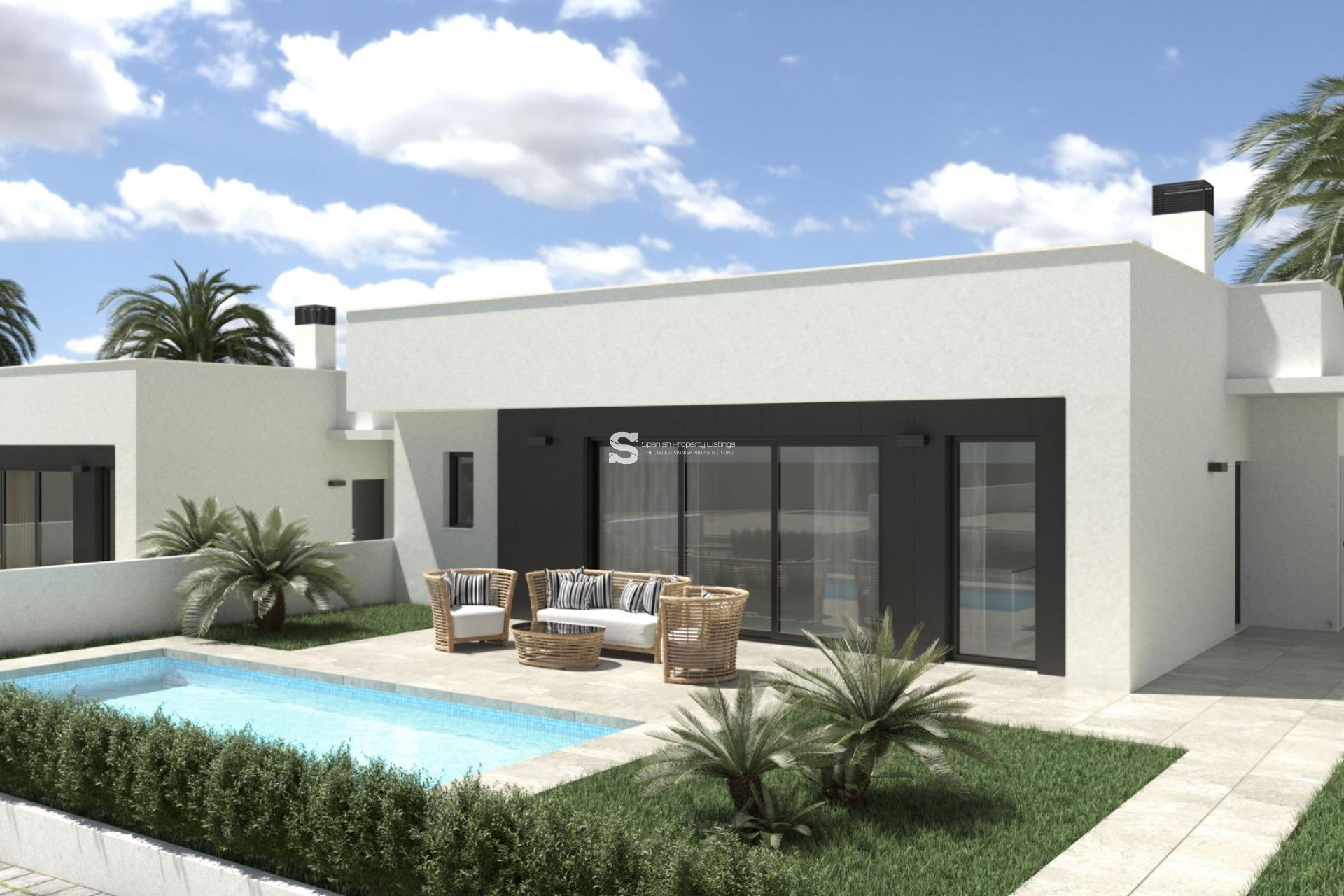 Obra nueva - Villa - Alhama De Murcia - Condado De Alhama Golf Resort