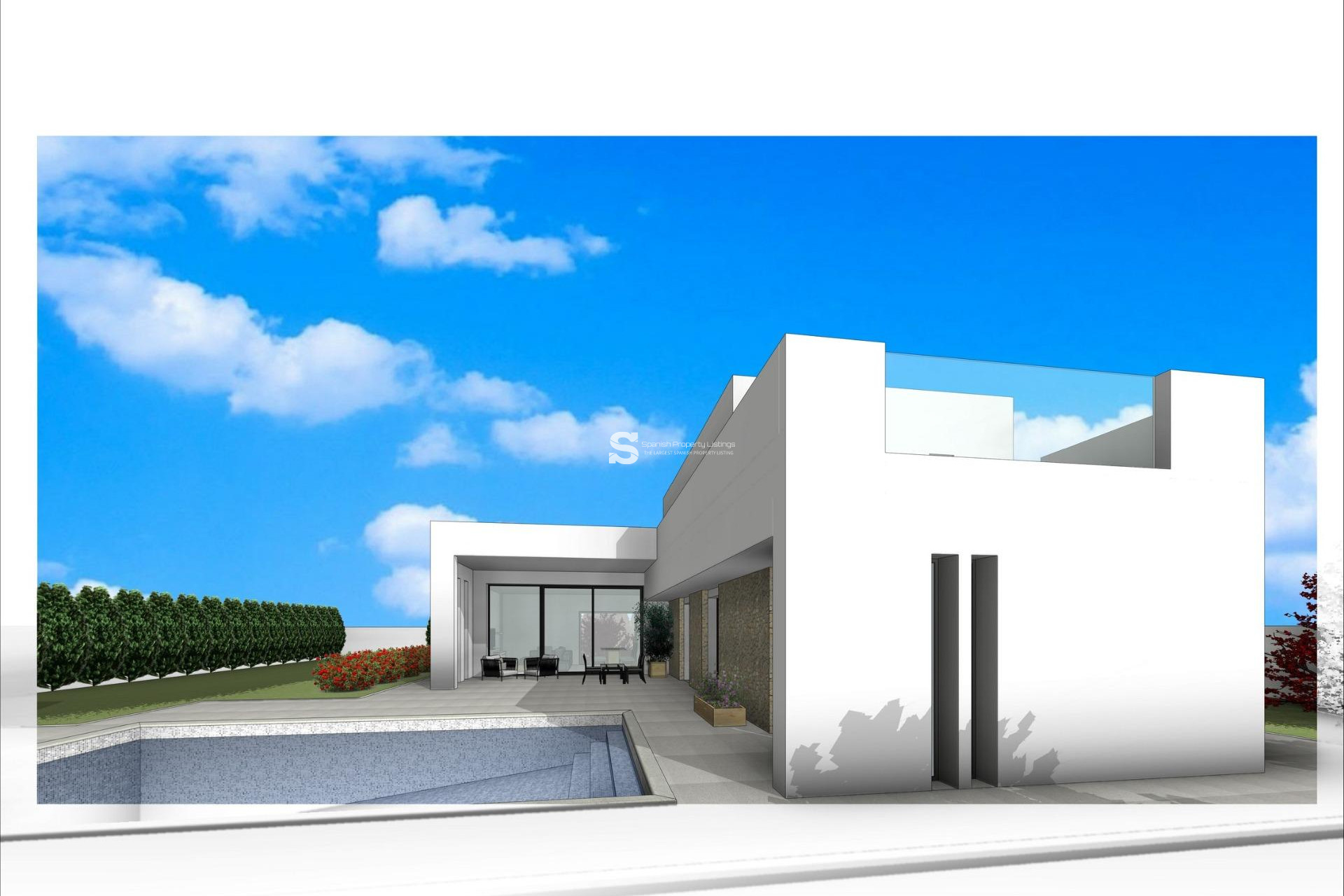 Obra nueva - Villa - Aspe - Poligono 19