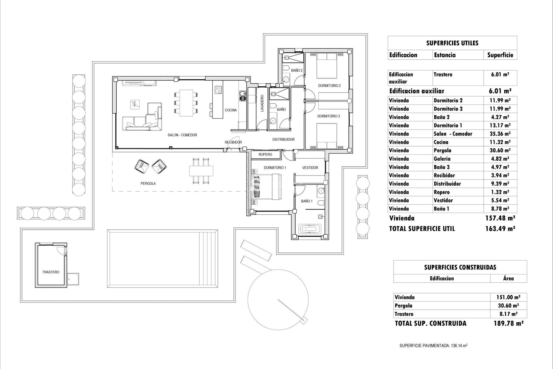 Obra nueva - Villa - Aspe - Poligono 19
