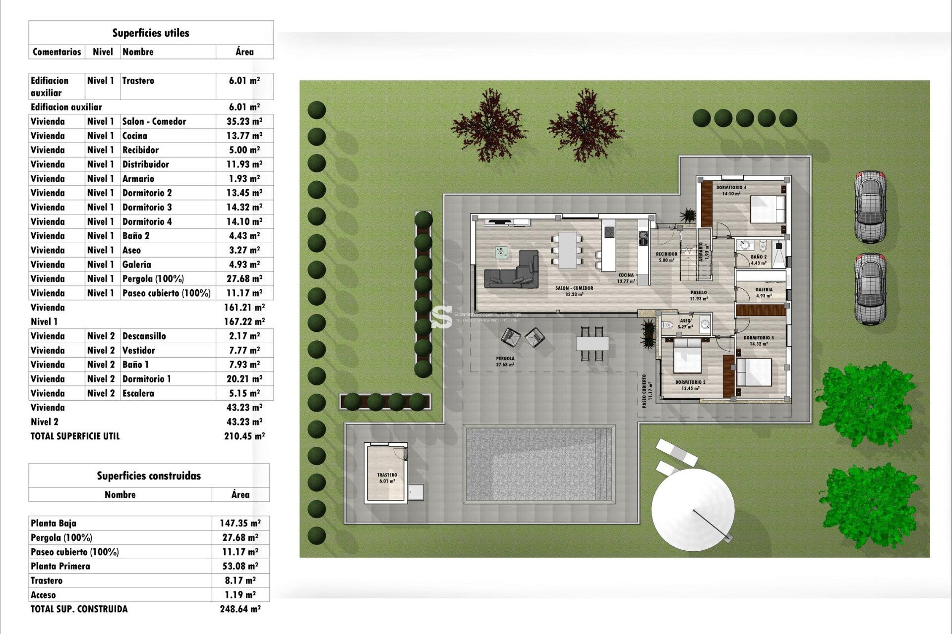 Obra nueva - Villa - Aspe - Poligono 19