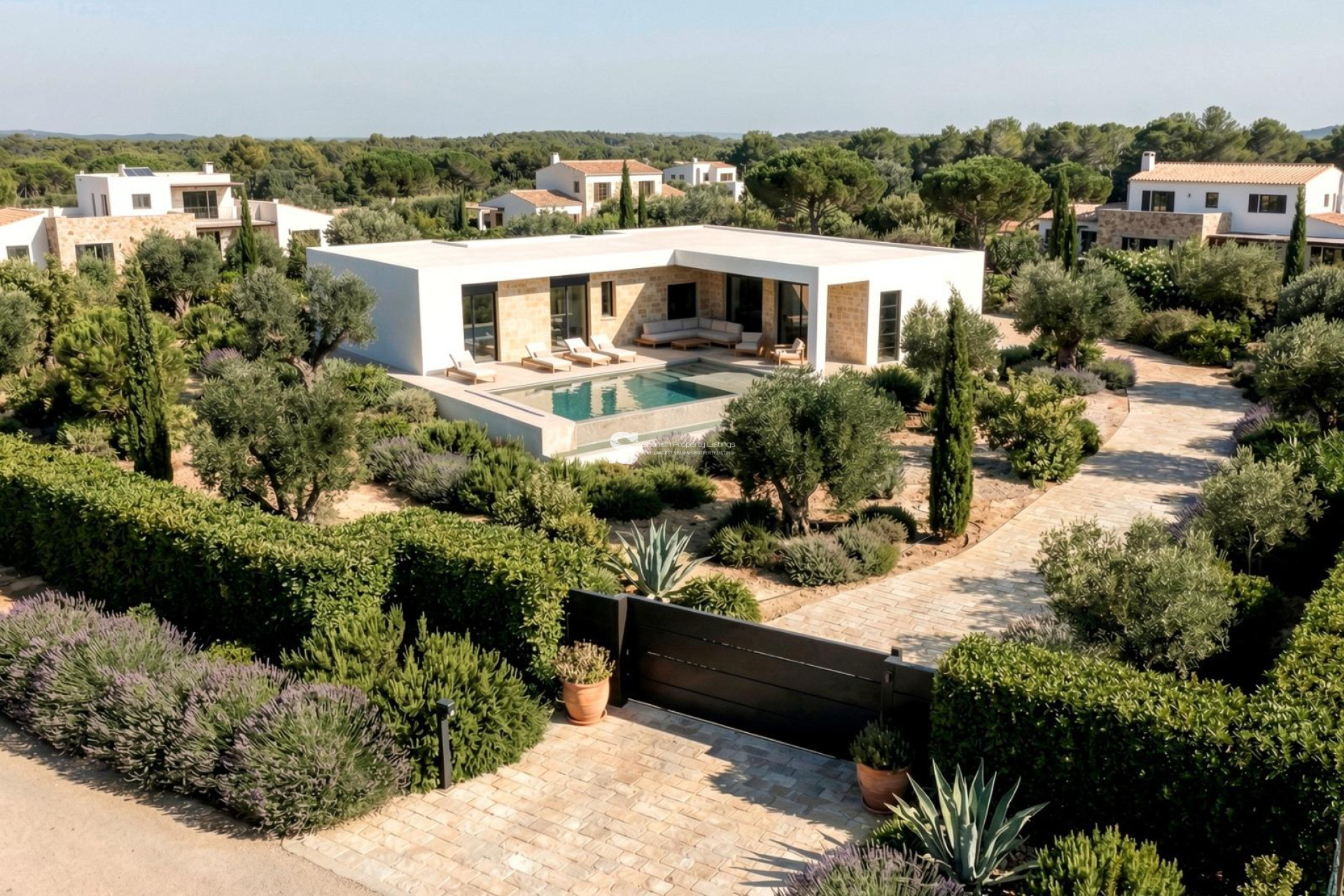 Obra nueva - Villa - Aspe - urbanizaciones