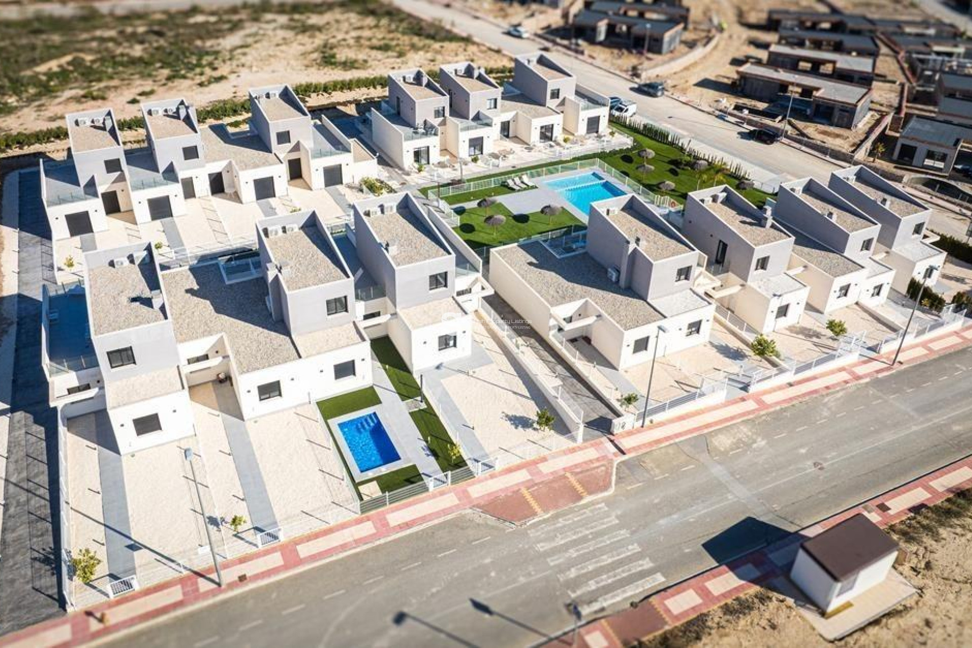 Obra nueva - Villa - Banos y Mendigo - Altaona Golf