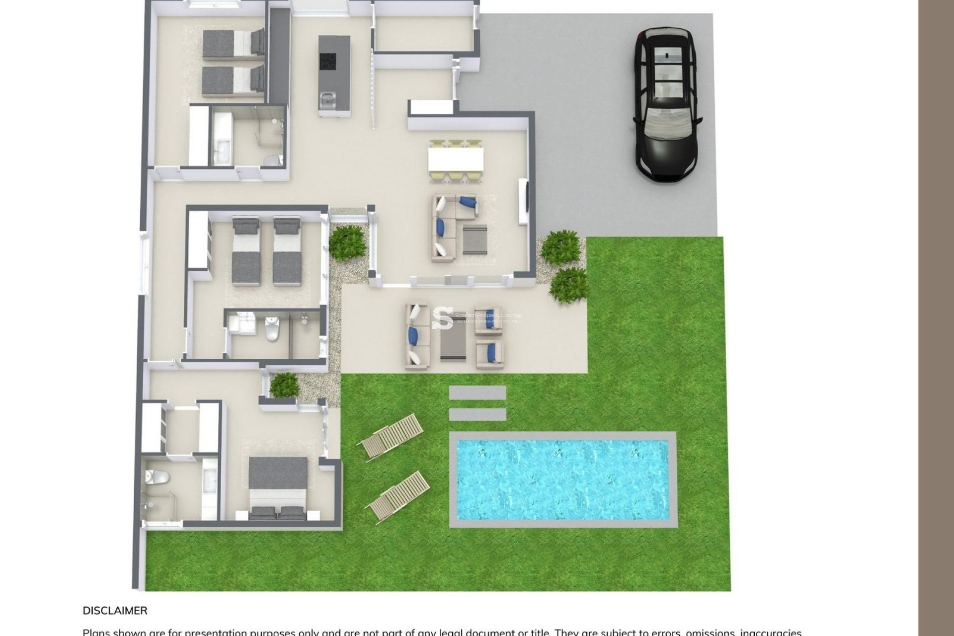 Obra nueva - Villa - Banos y Mendigo - Altaona Golf