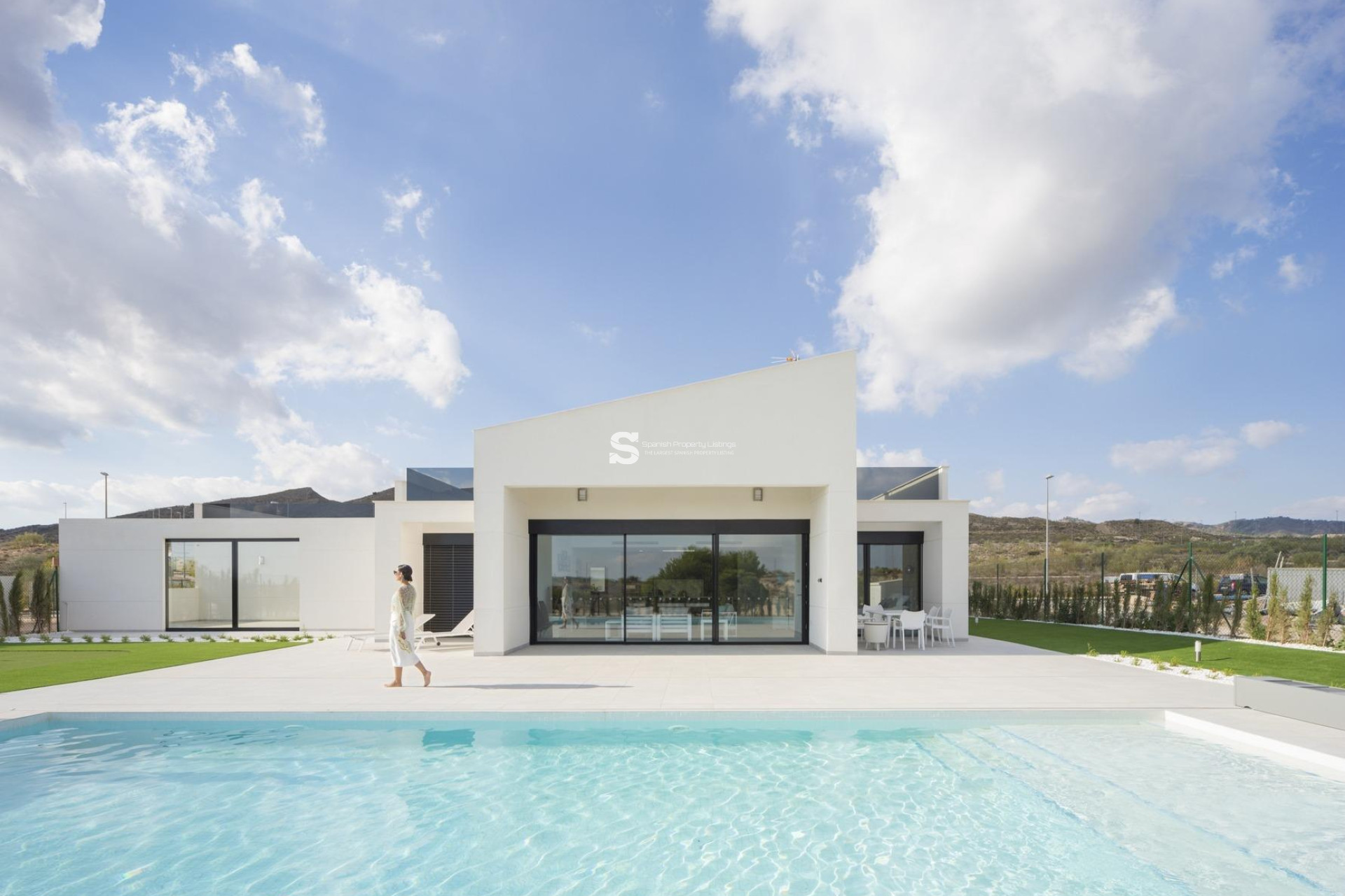 Obra nueva - Villa - Banos y Mendigo - Altaona Golf