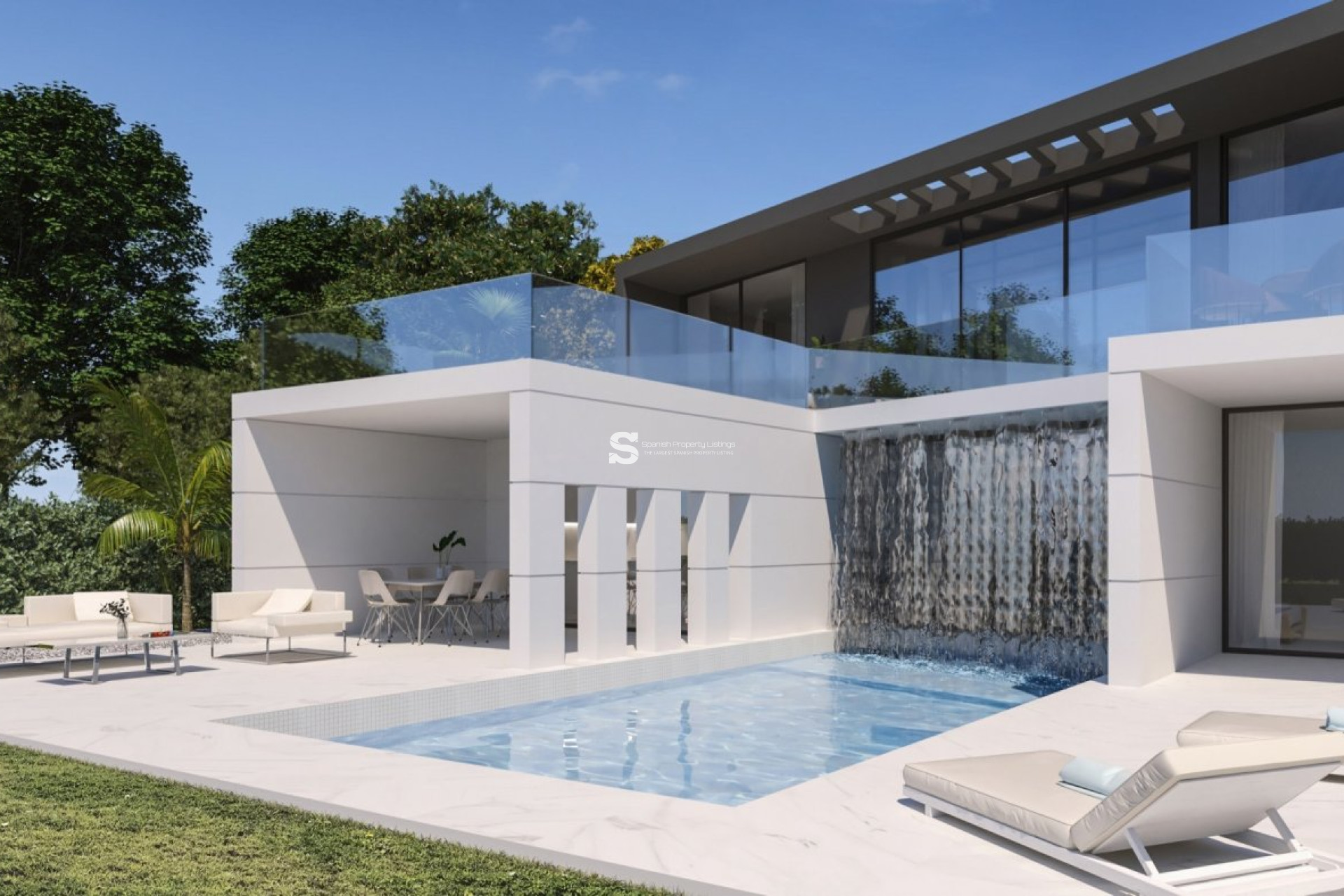 Obra nueva - Villa - Banos y Mendigo - Altaona Golf