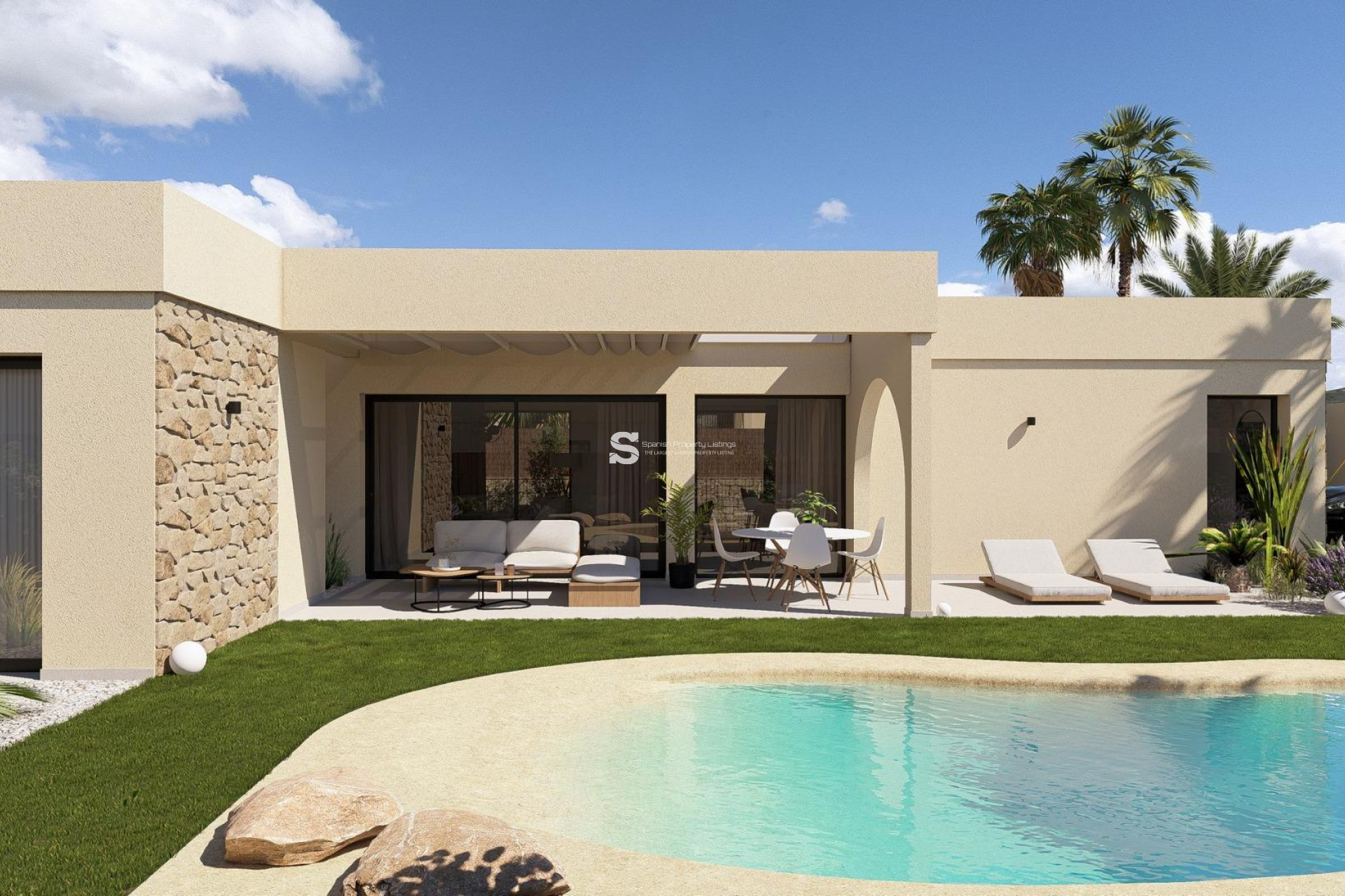 Obra nueva - Villa - Banos y Mendigo - Altaona Golf