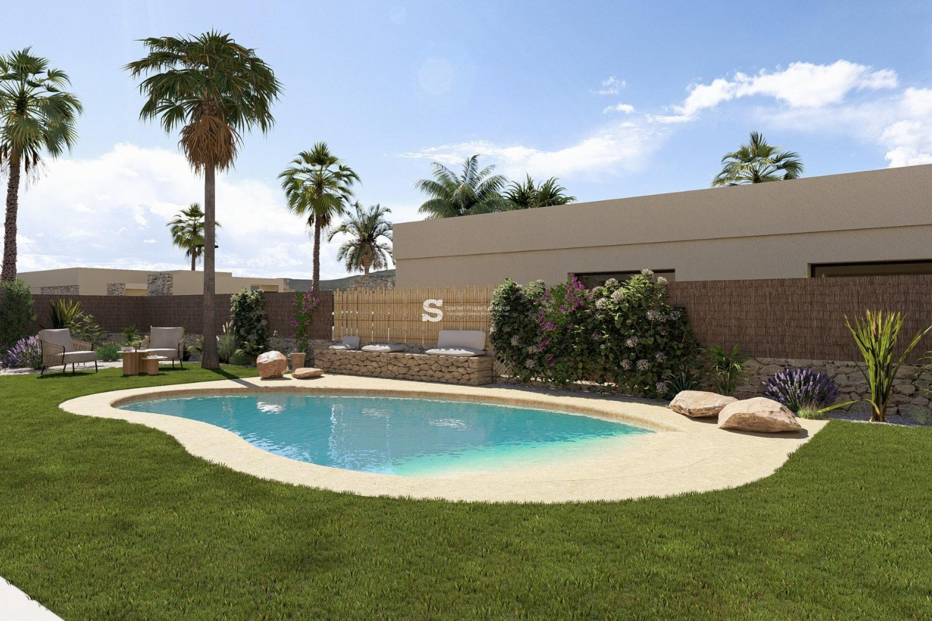 Obra nueva - Villa - Banos y Mendigo - Altaona Golf