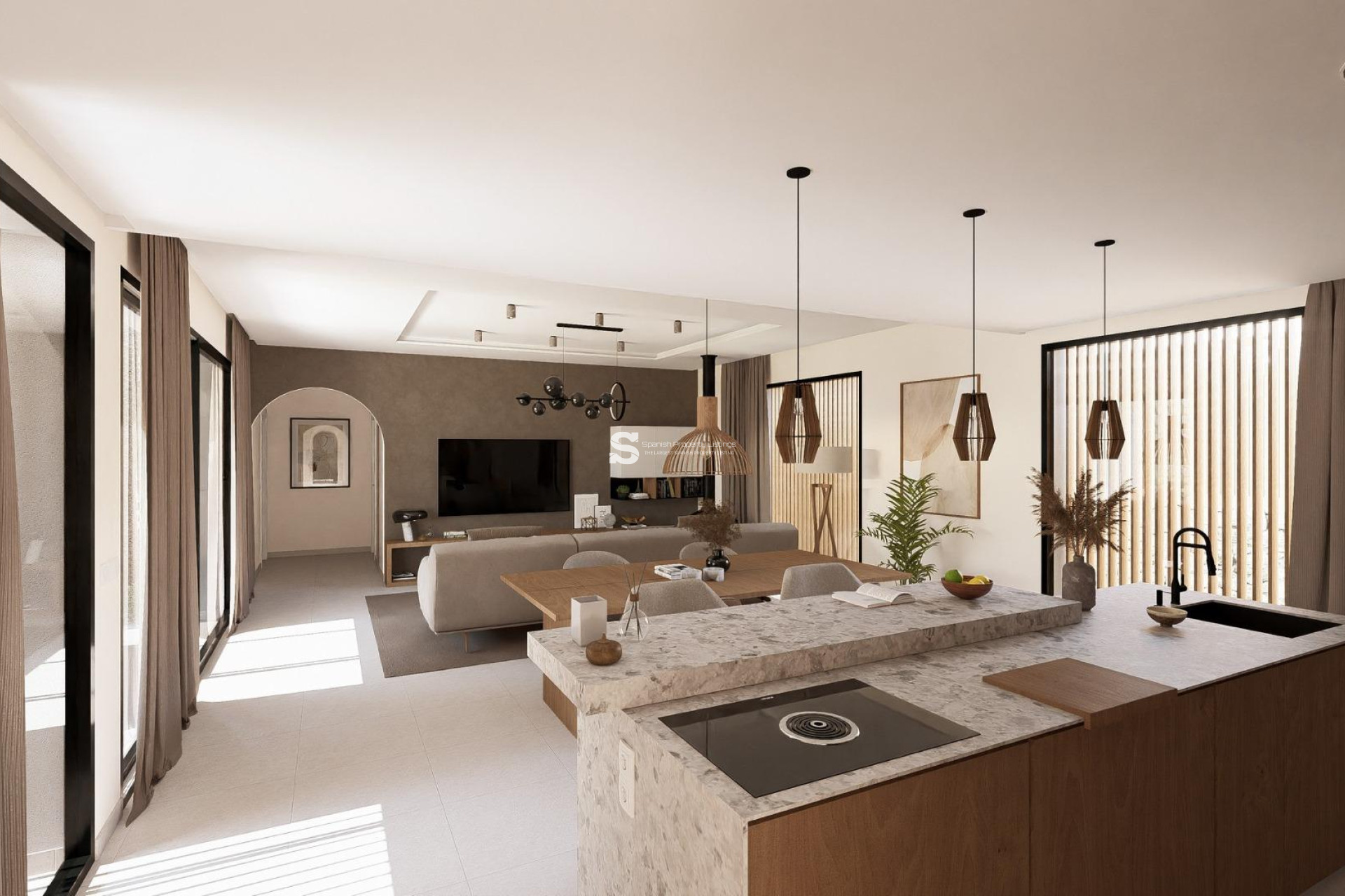 Obra nueva - Villa - Banos y Mendigo - Altaona Golf