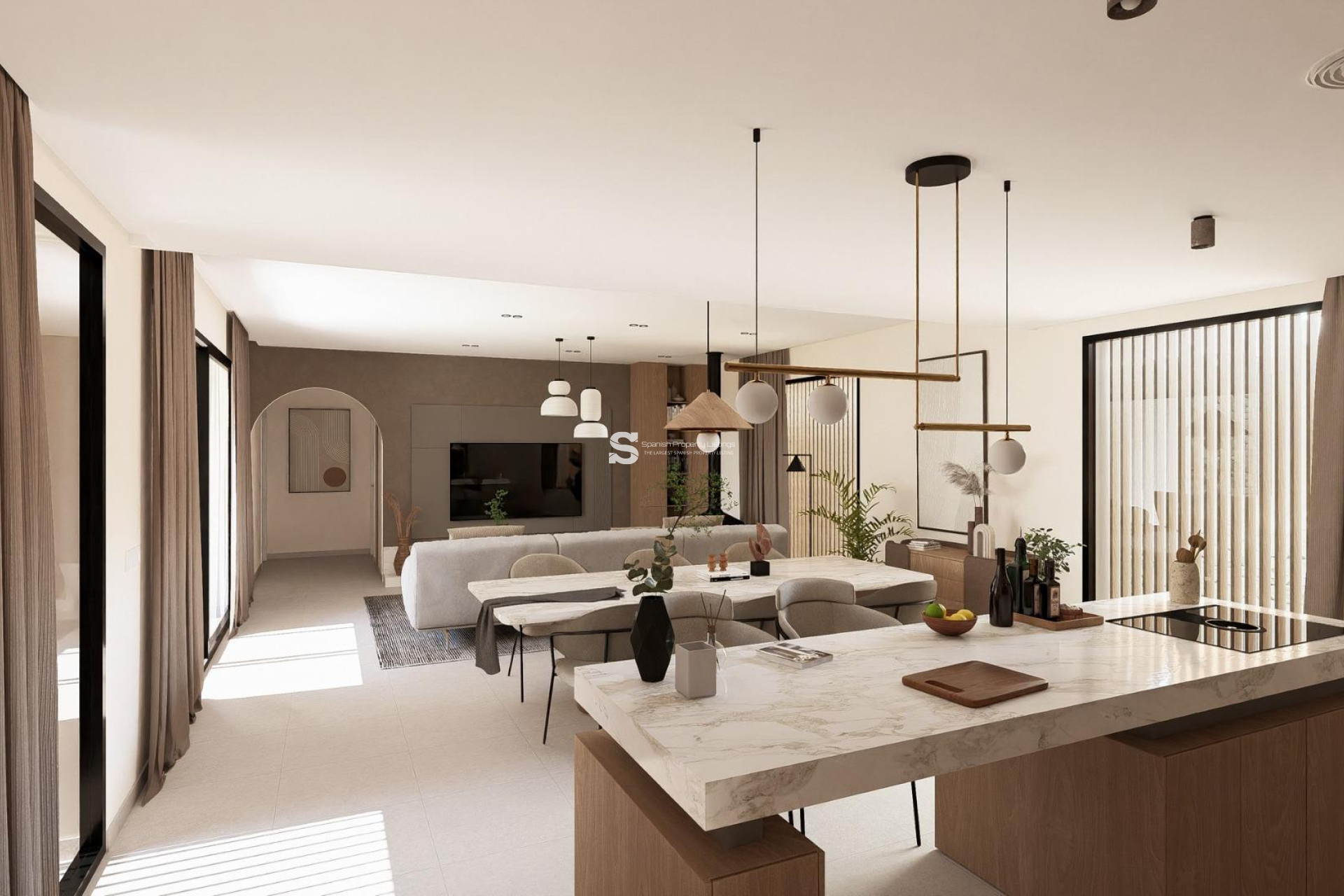 Obra nueva - Villa - Banos y Mendigo - Altaona Golf