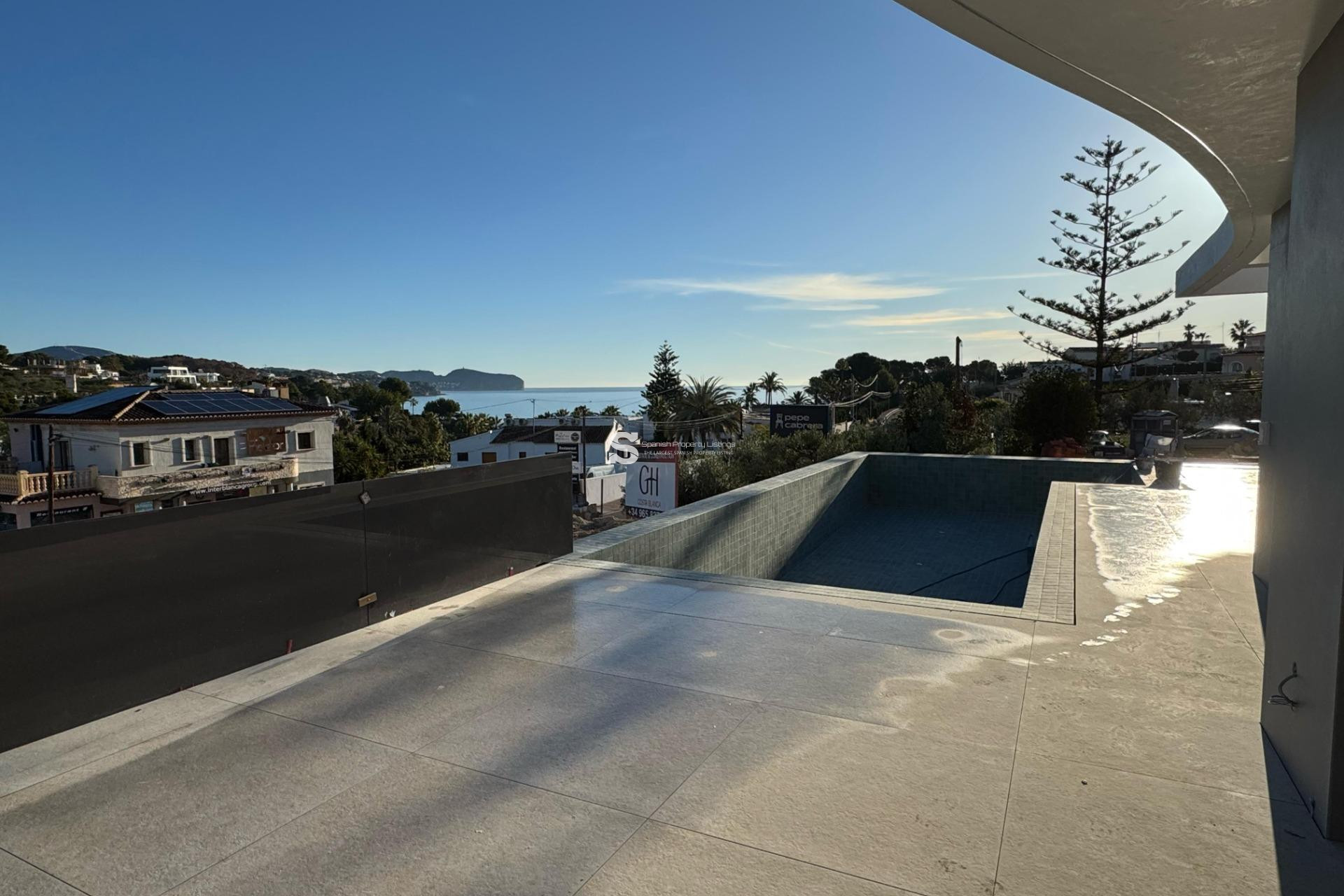 Obra nueva - Villa - Benissa - Playa de La Fustera