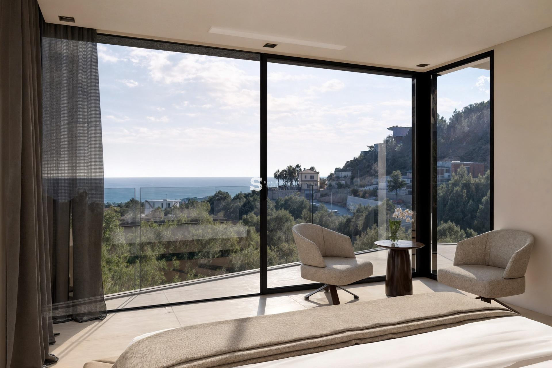 Obra nueva - Villa - Benissa - Racó Del Galeno