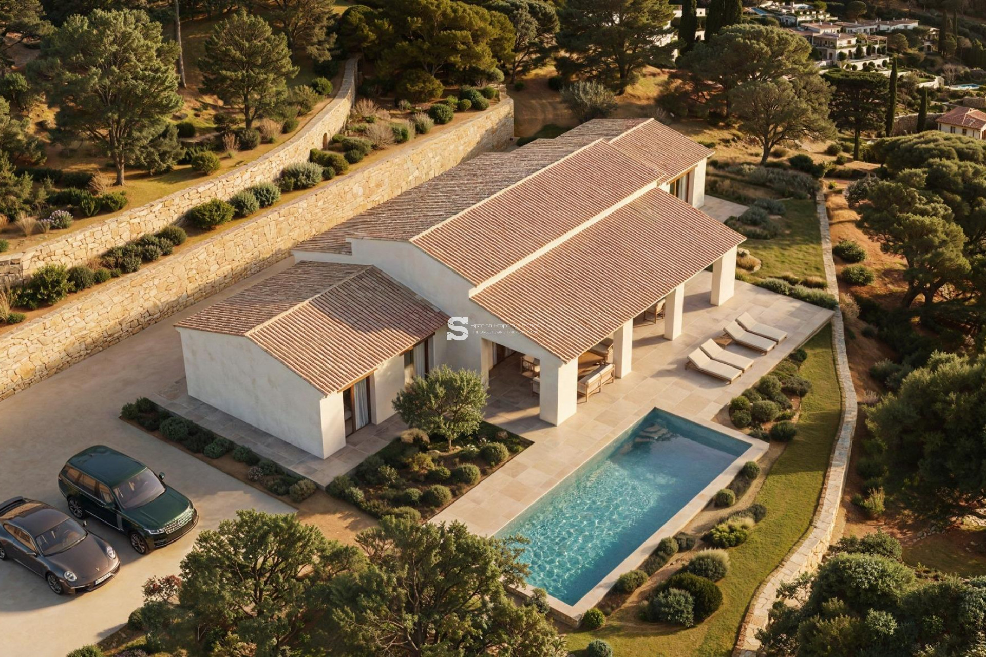 Obra nueva - Villa - Benissa - Serrallonga