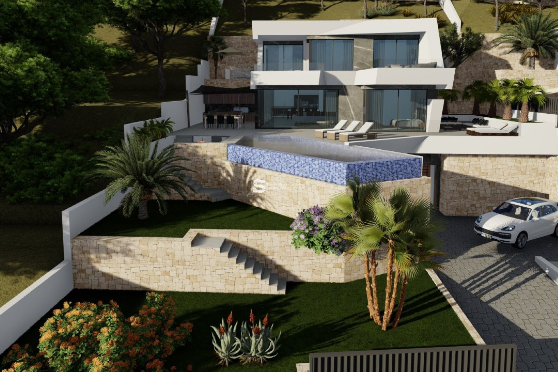 Obra nueva - Villa - Calpe