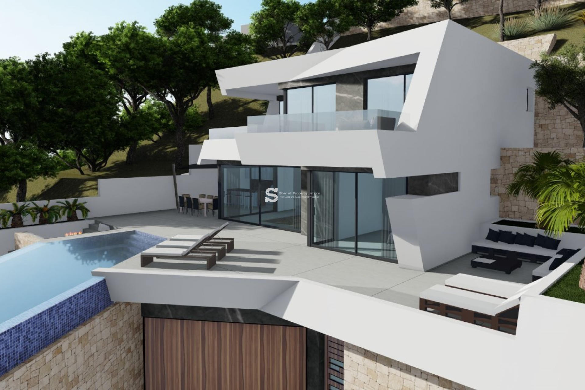 Obra nueva - Villa - Calpe