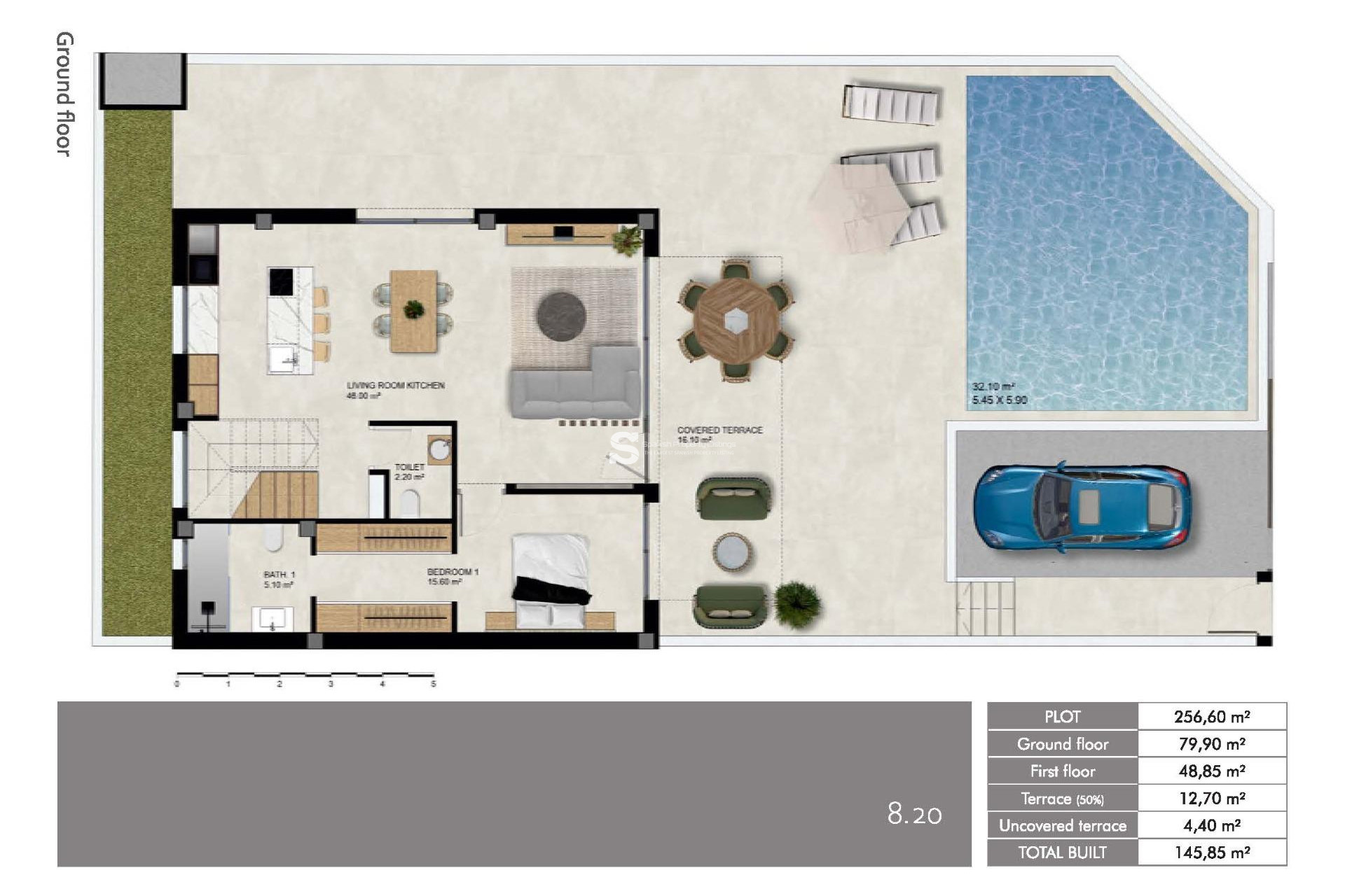 Obra nueva - Villa - Dolores - Sector 3