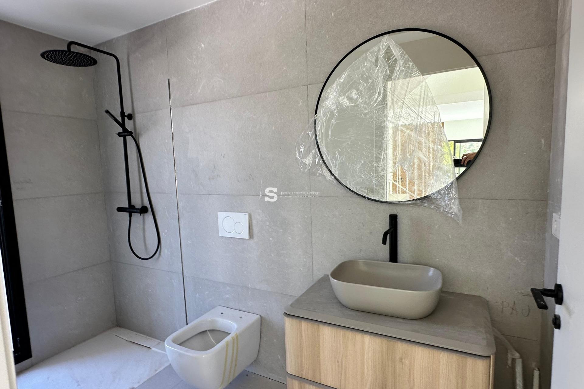 Obra nueva - Villa - Finestrat - Campana Garden