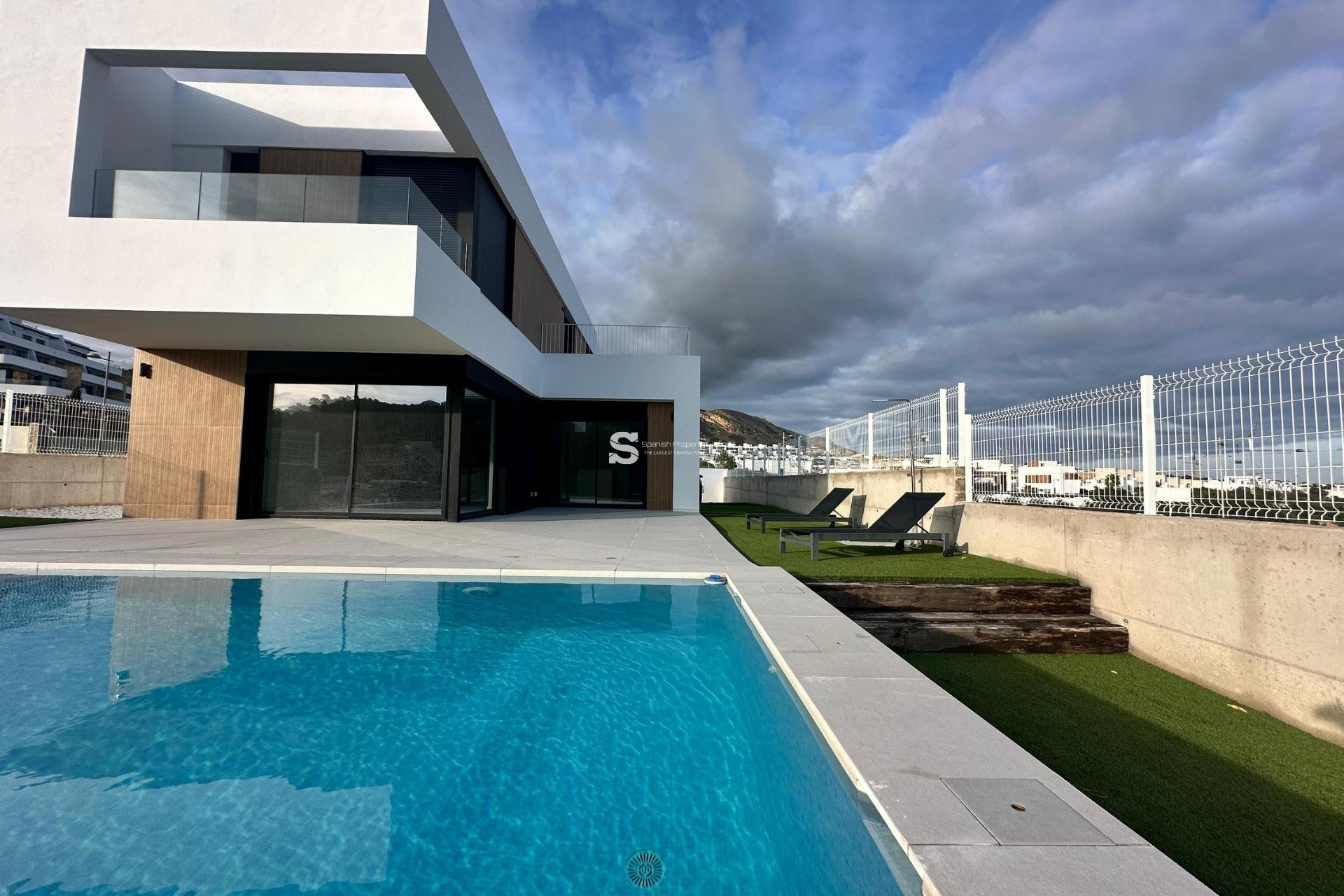 Obra nueva - Villa - Finestrat - Campana Garden