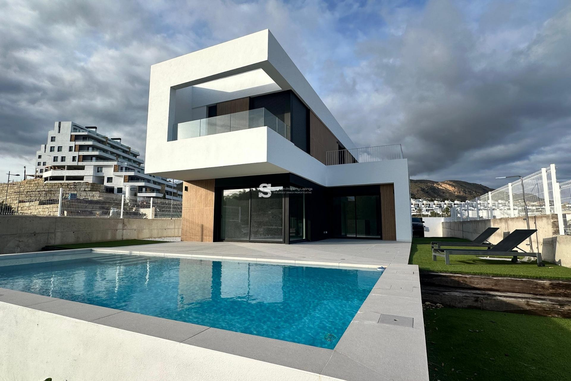 Obra nueva - Villa - Finestrat - Campana Garden