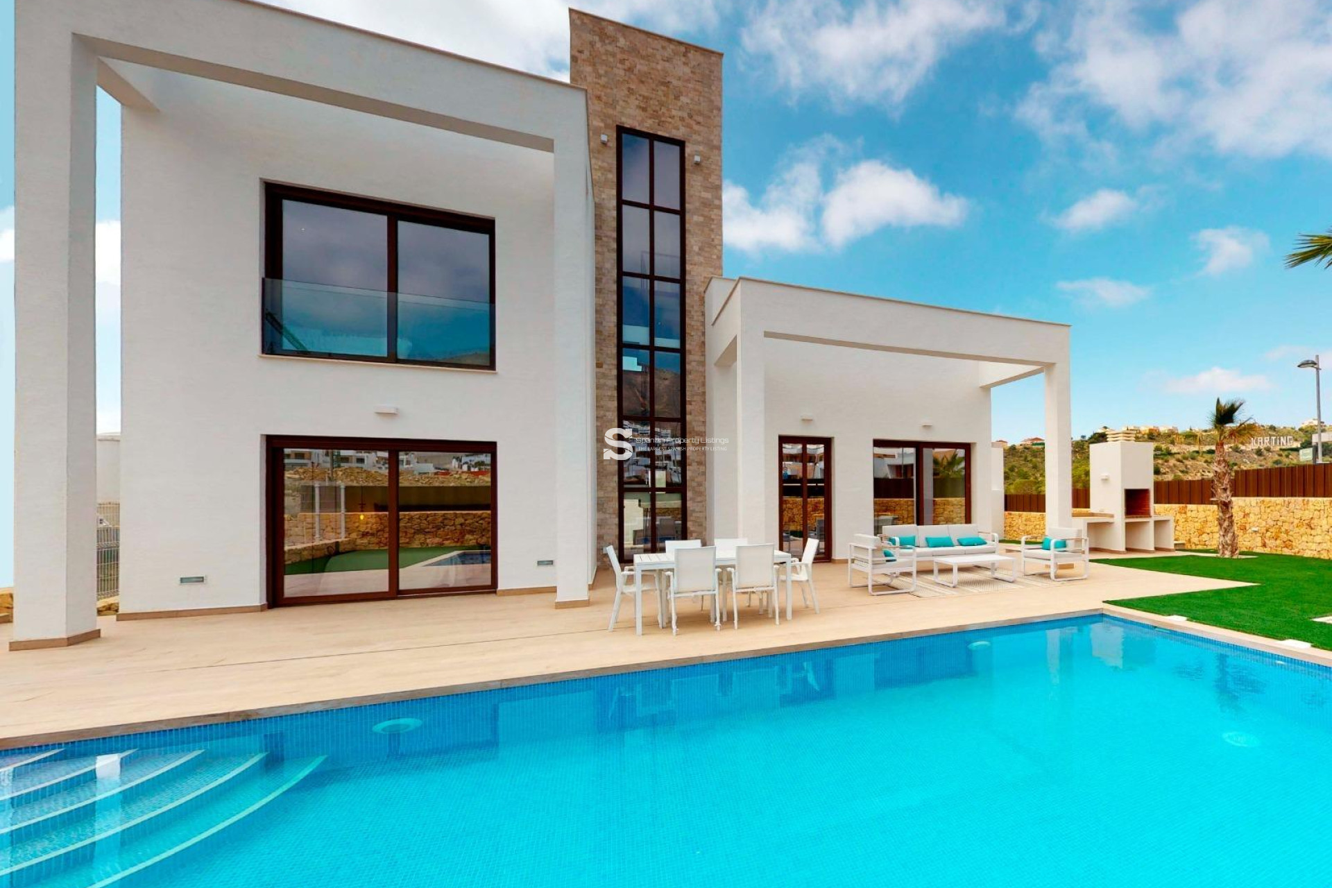 Obra nueva - Villa - Finestrat - Campana Garden