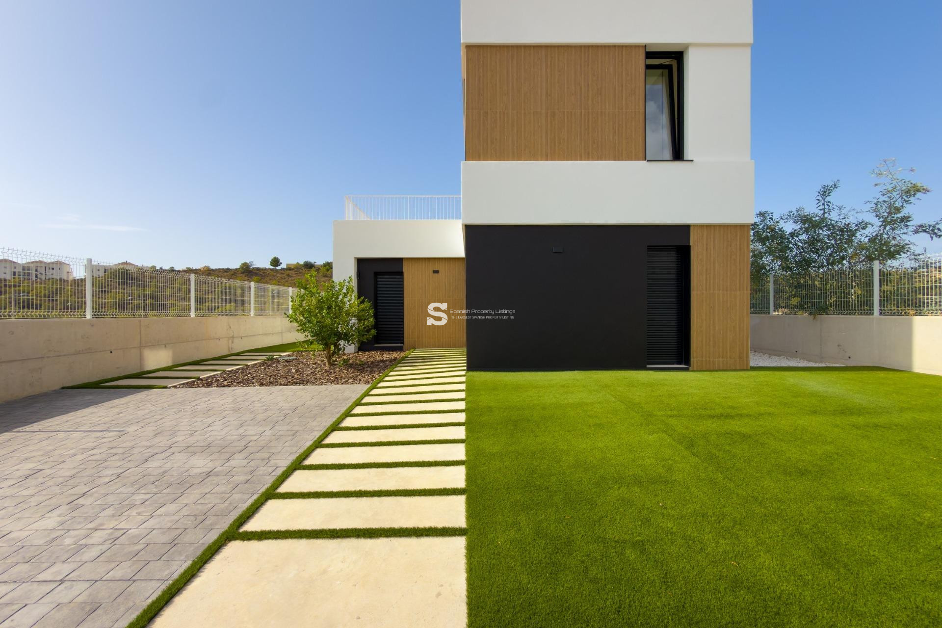 Obra nueva - Villa - Finestrat - Campana Garden
