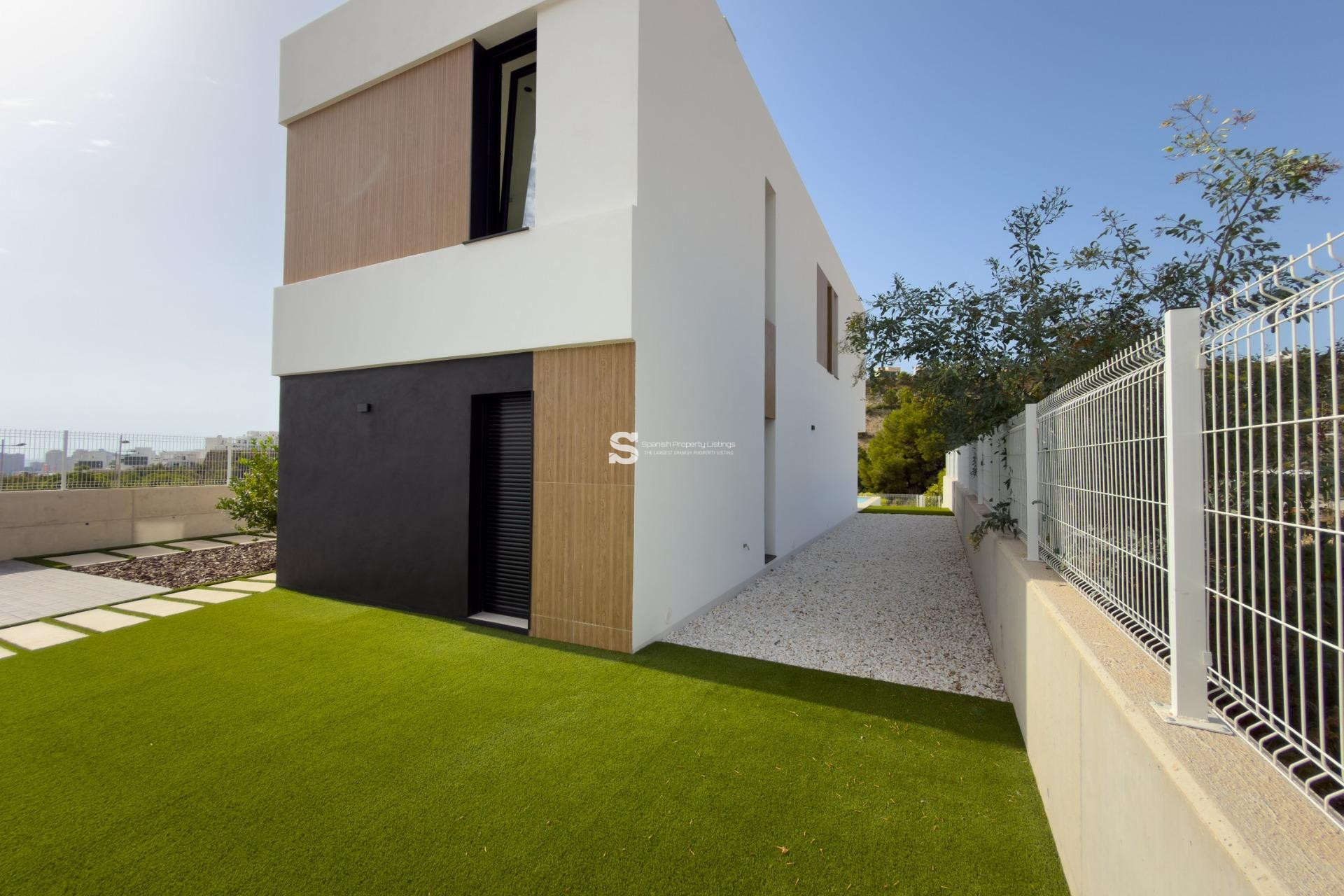 Obra nueva - Villa - Finestrat - Campana Garden