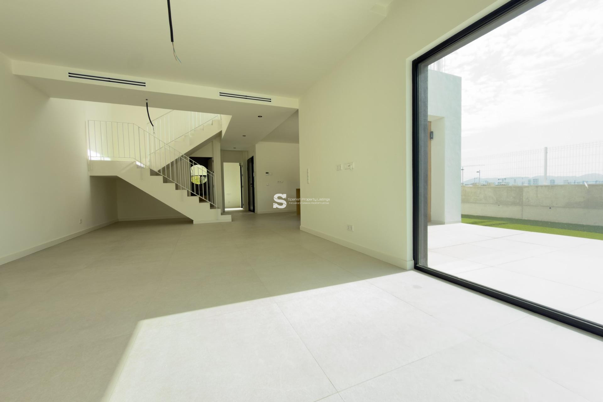 Obra nueva - Villa - Finestrat - Campana Garden