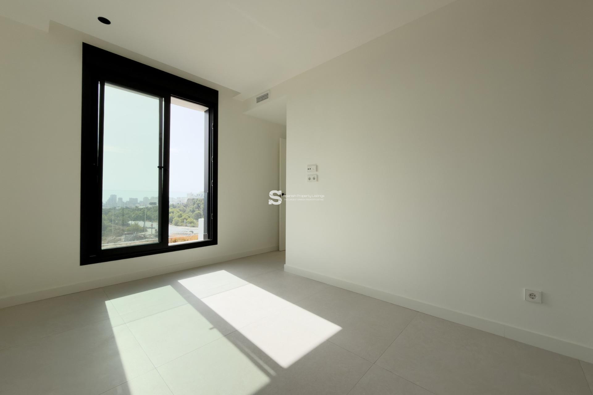 Obra nueva - Villa - Finestrat - Campana Garden