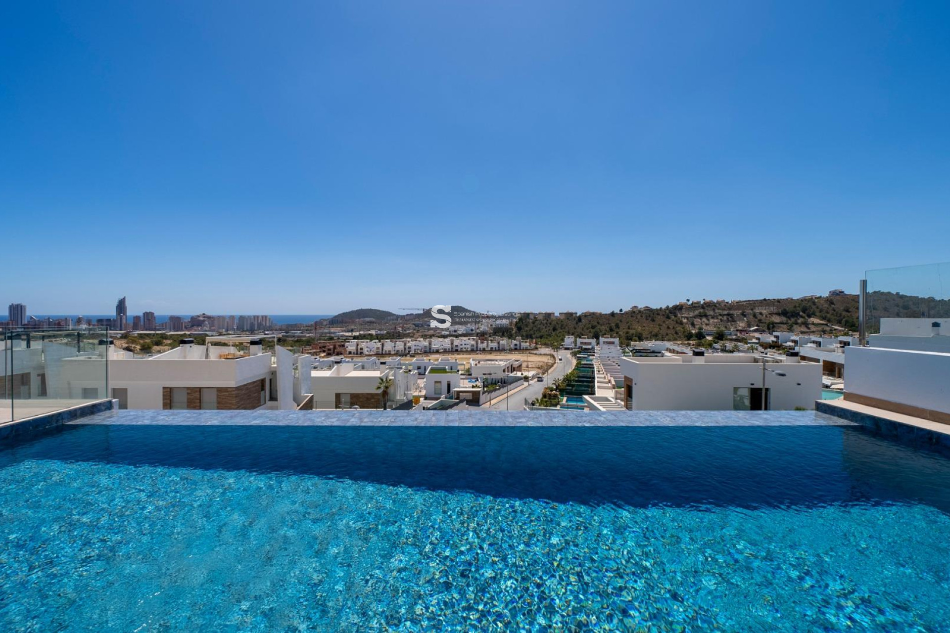 Obra nueva - Villa - Finestrat - Campana Garden