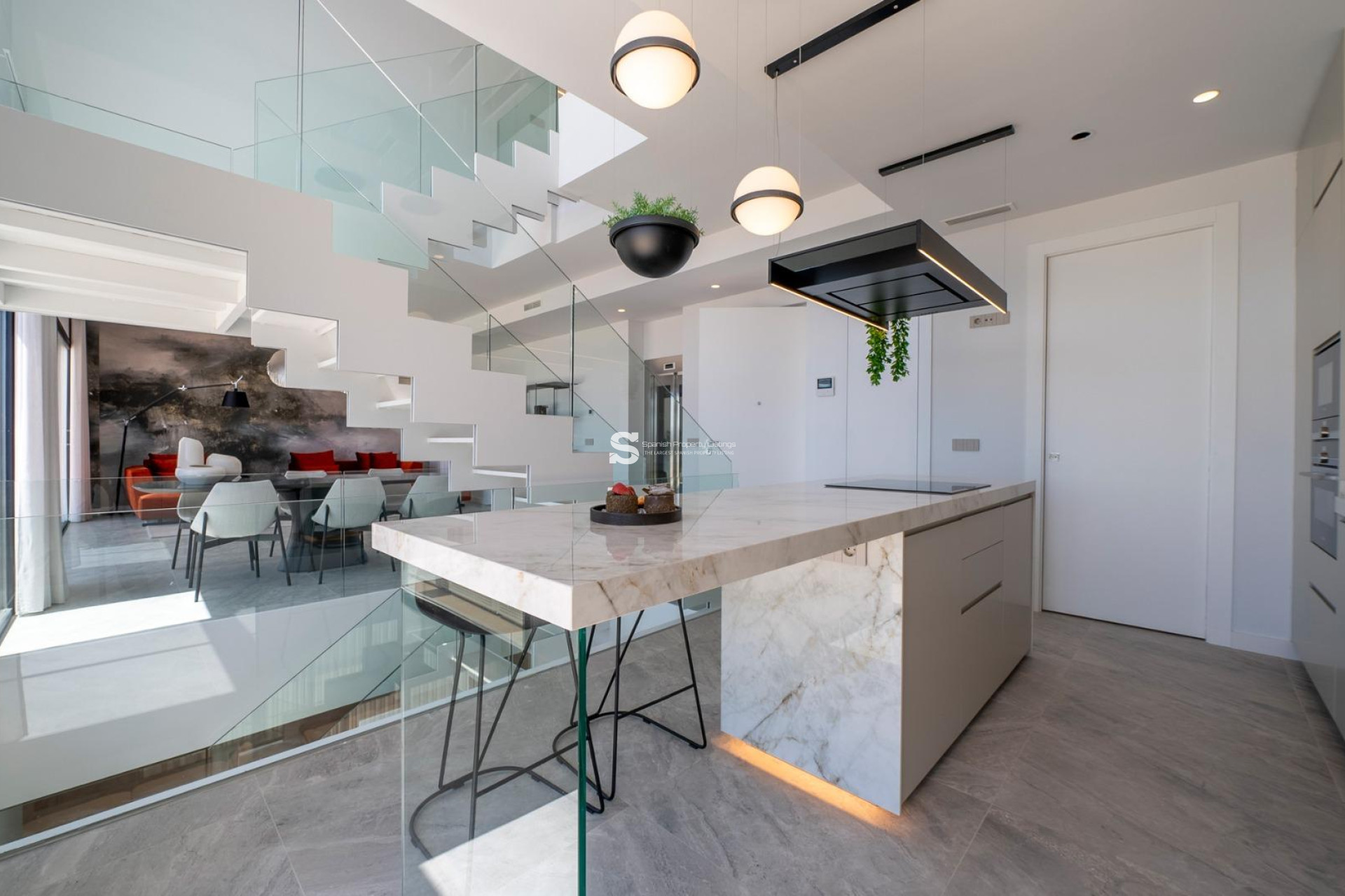 Obra nueva - Villa - Finestrat - Campana Garden