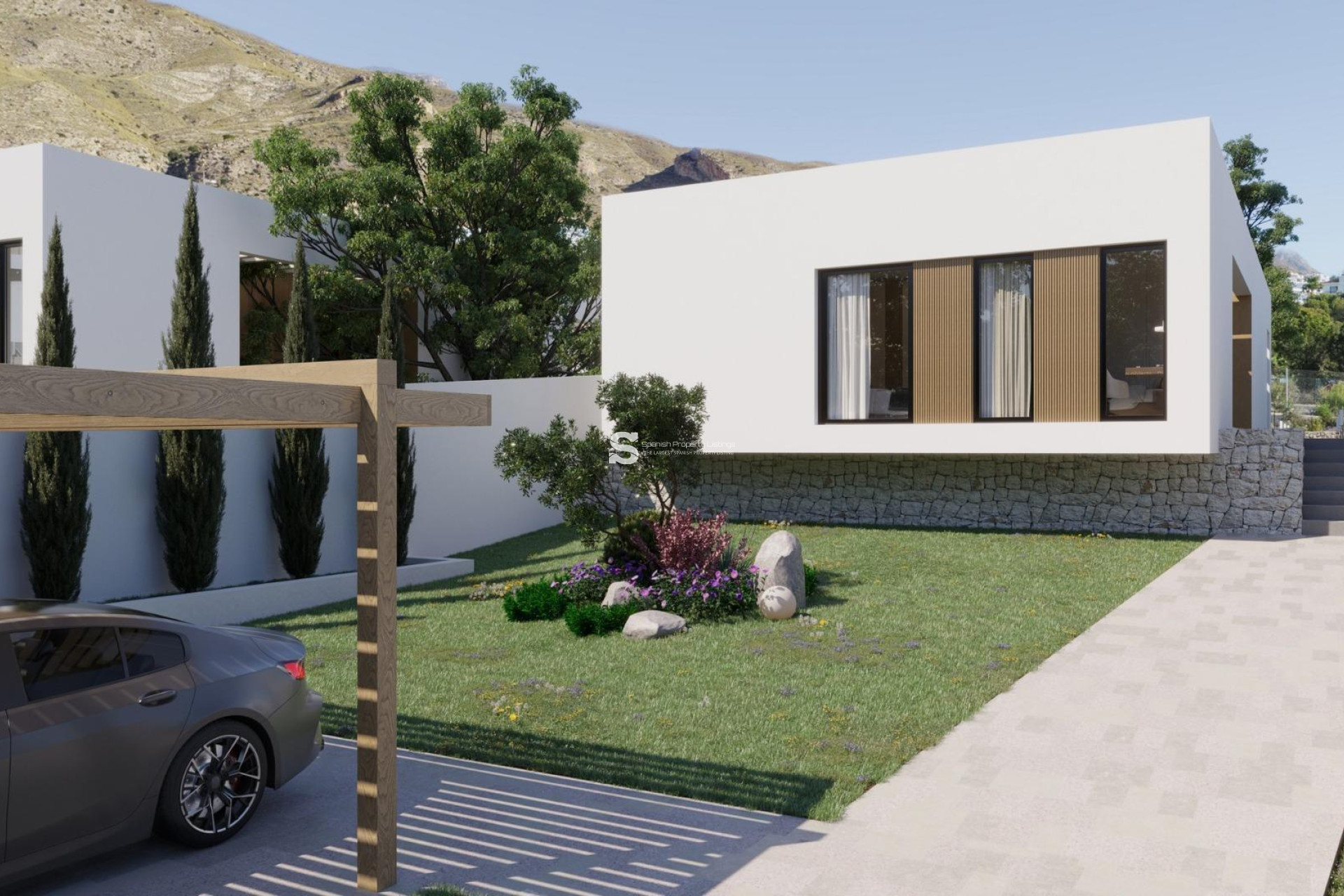 Obra nueva - Villa - Finestrat - Finestrat Urbanizaciones