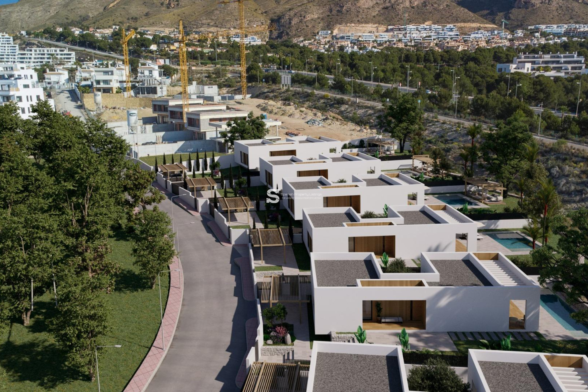 Obra nueva - Villa - Finestrat - Finestrat Urbanizaciones