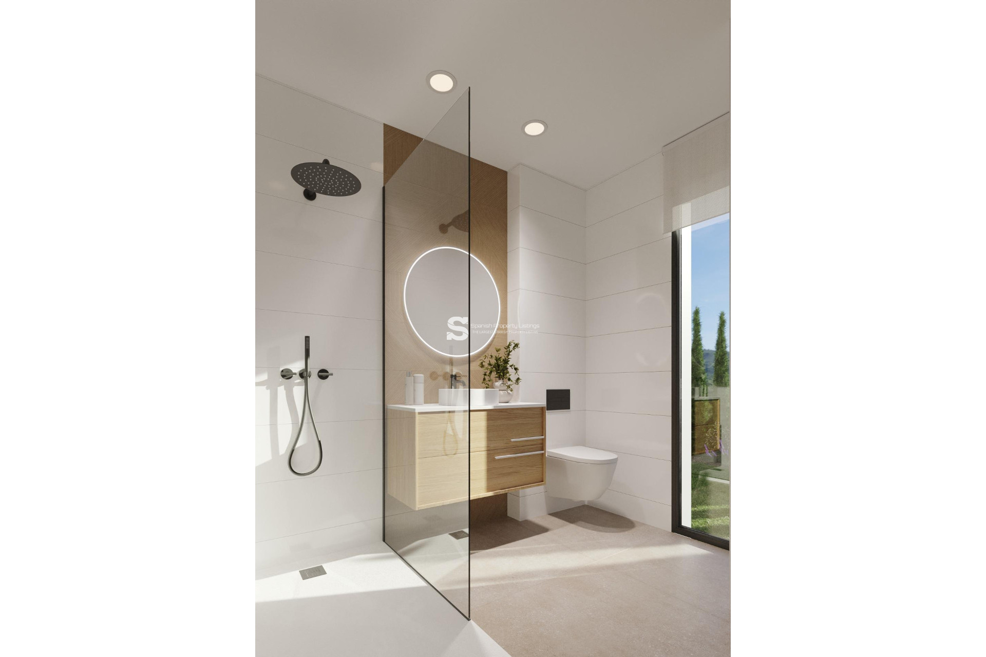 Obra nueva - Villa - Finestrat - Puig Campana Golf