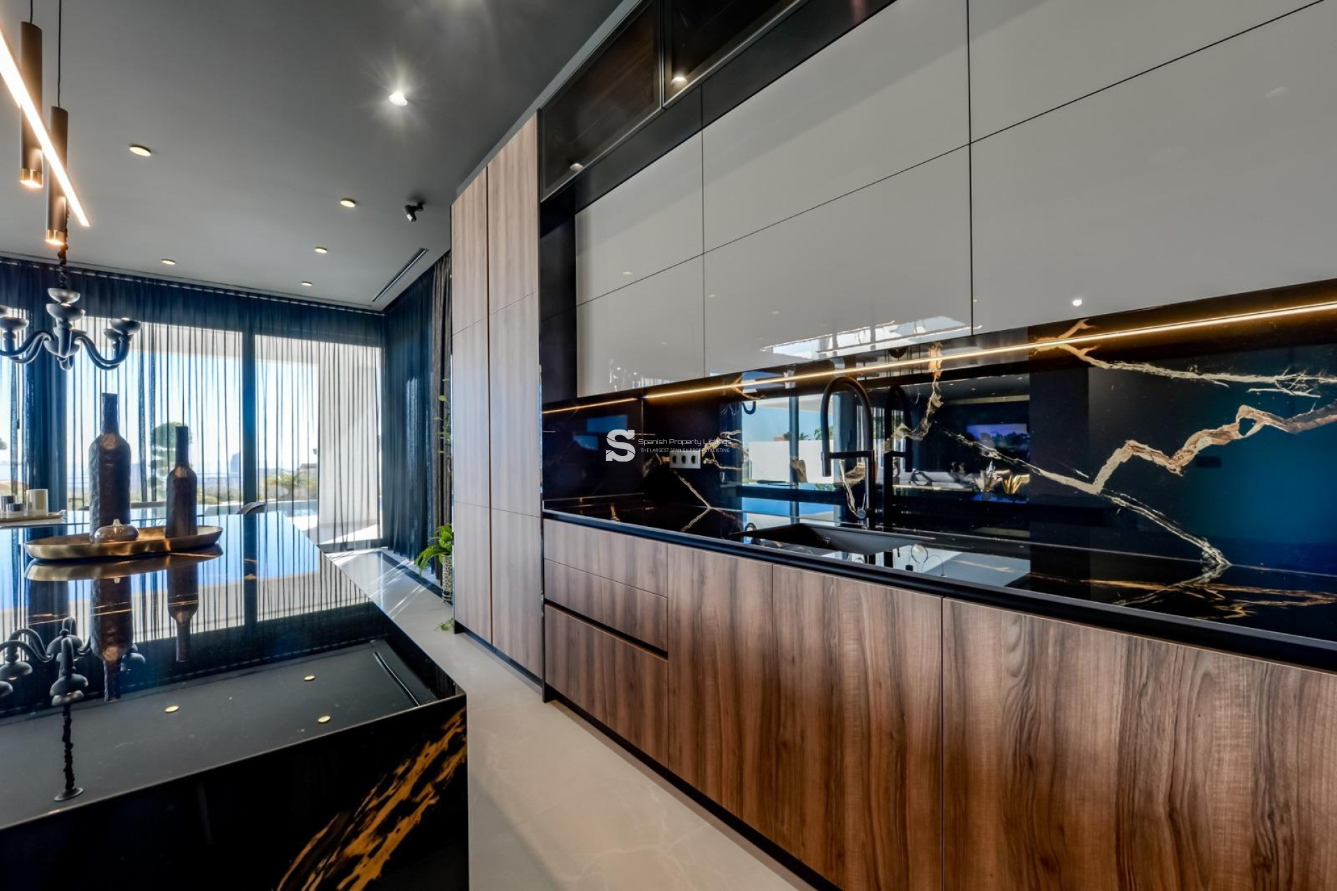 Obra nueva - Villa - Finestrat - Sierra Cortina