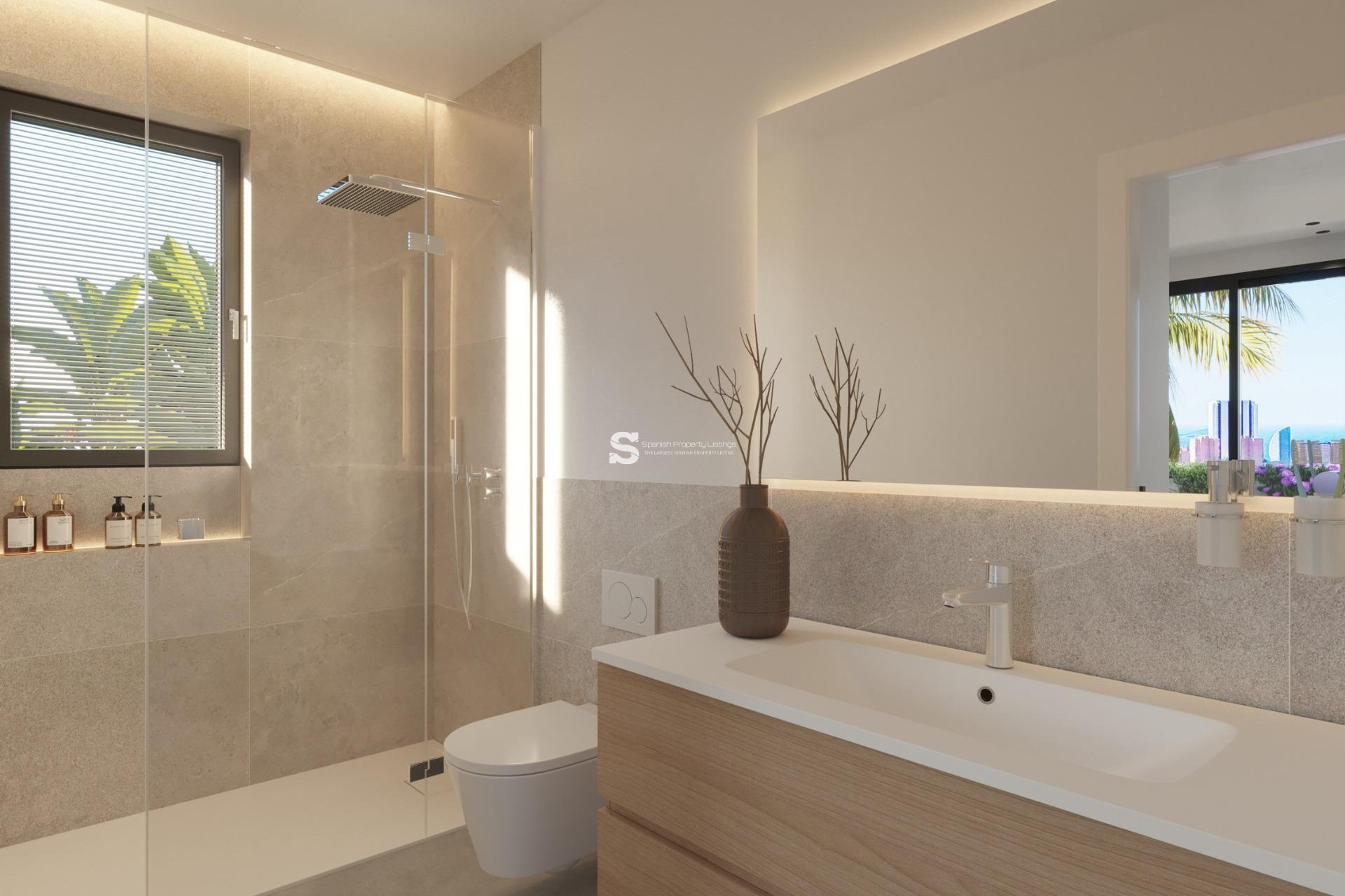 Obra nueva - Villa - Finestrat - Sierra Cortina