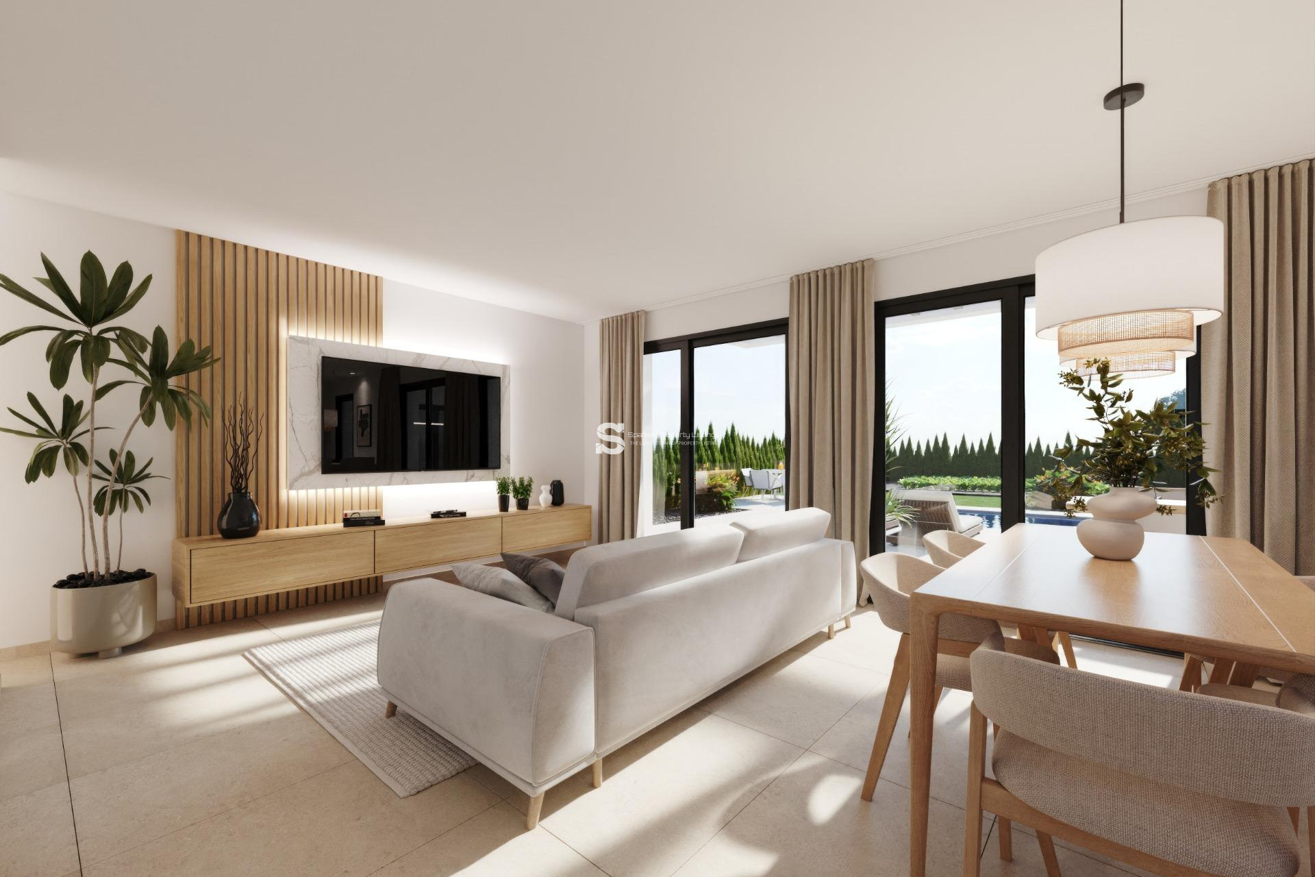 Obra nueva - Villa - Fuente Álamo - Hacienda del Alamo