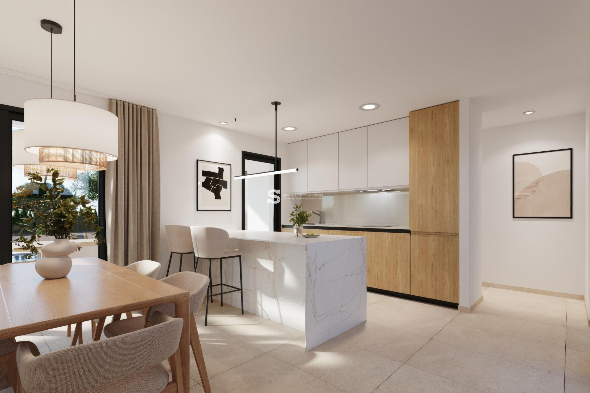 Obra nueva - Villa - Fuente Álamo - Hacienda del Alamo