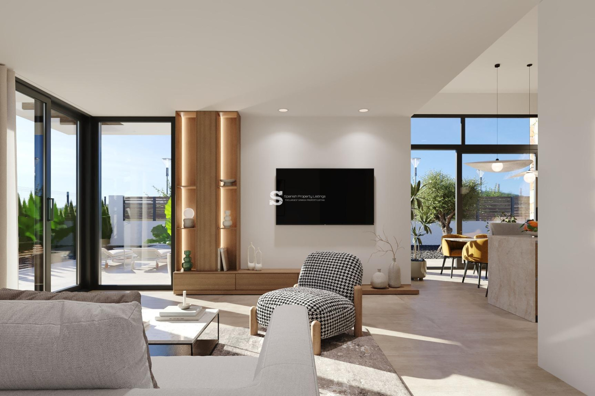 Obra nueva - Villa - Fuente Álamo - Hacienda del Alamo