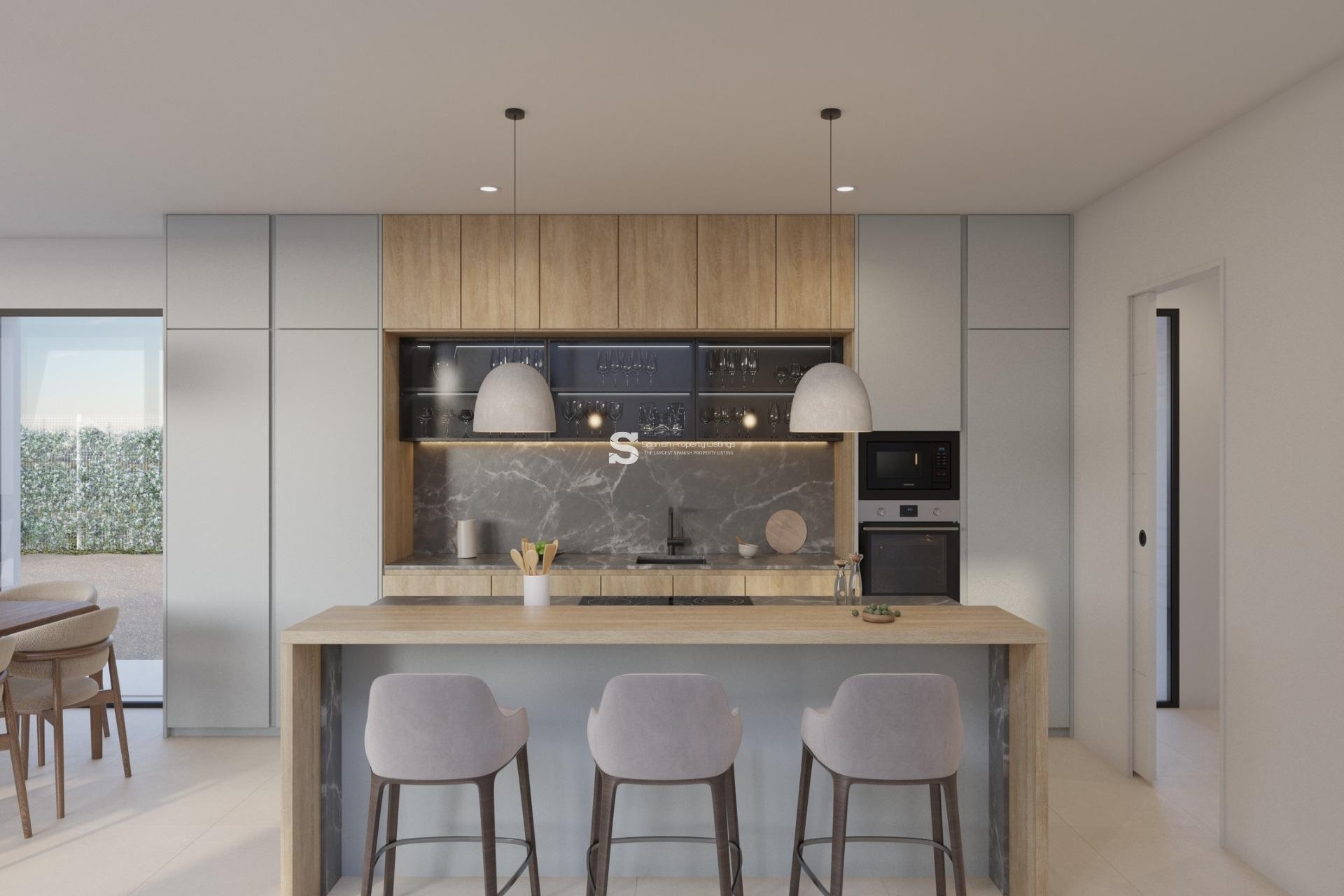 Obra nueva - Villa - Fuente Álamo - Hacienda del Alamo