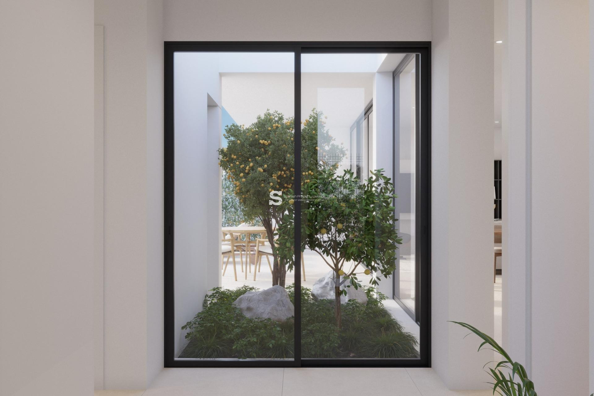 Obra nueva - Villa - Fuente Álamo - Hacienda del Alamo