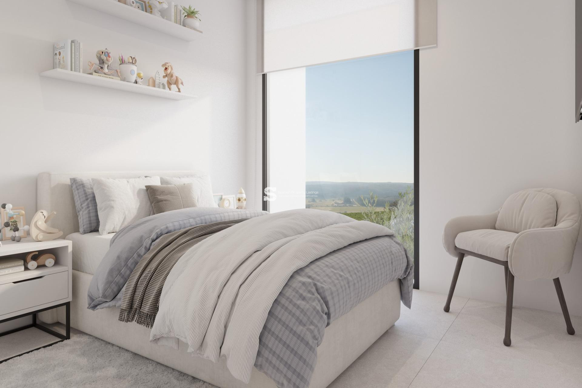 Obra nueva - Villa - Fuente Álamo - Hacienda del Alamo