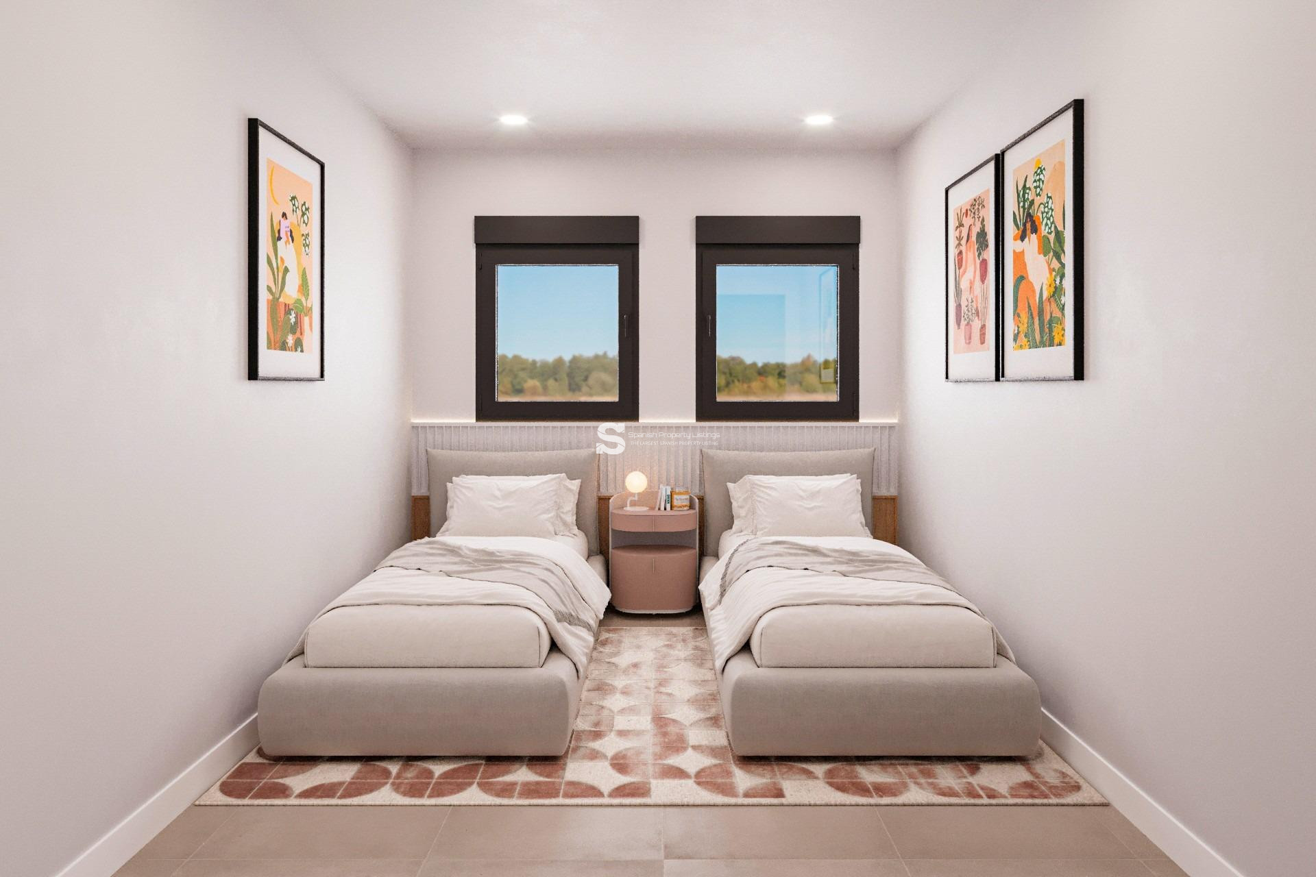 Obra nueva - Villa - Fuente Álamo - La Pinilla