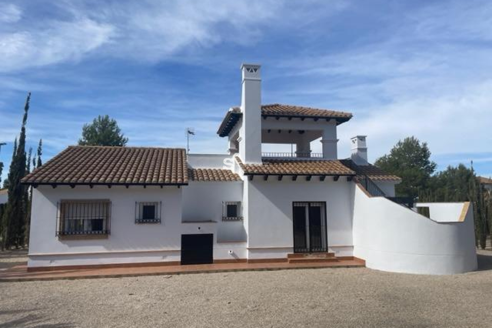 Obra nueva - Villa - Fuente Álamo - Las Palas