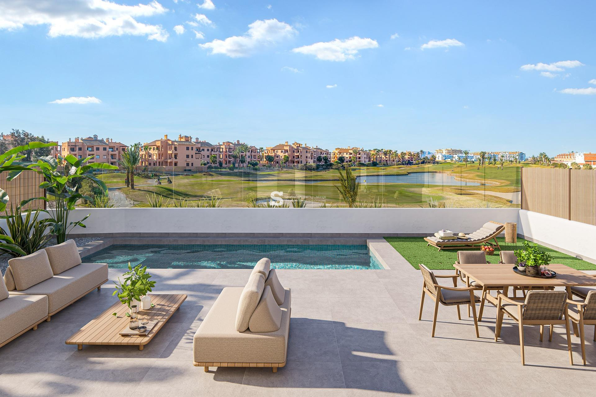 Obra nueva - Villa - Los Alcazares - La Serena Golf