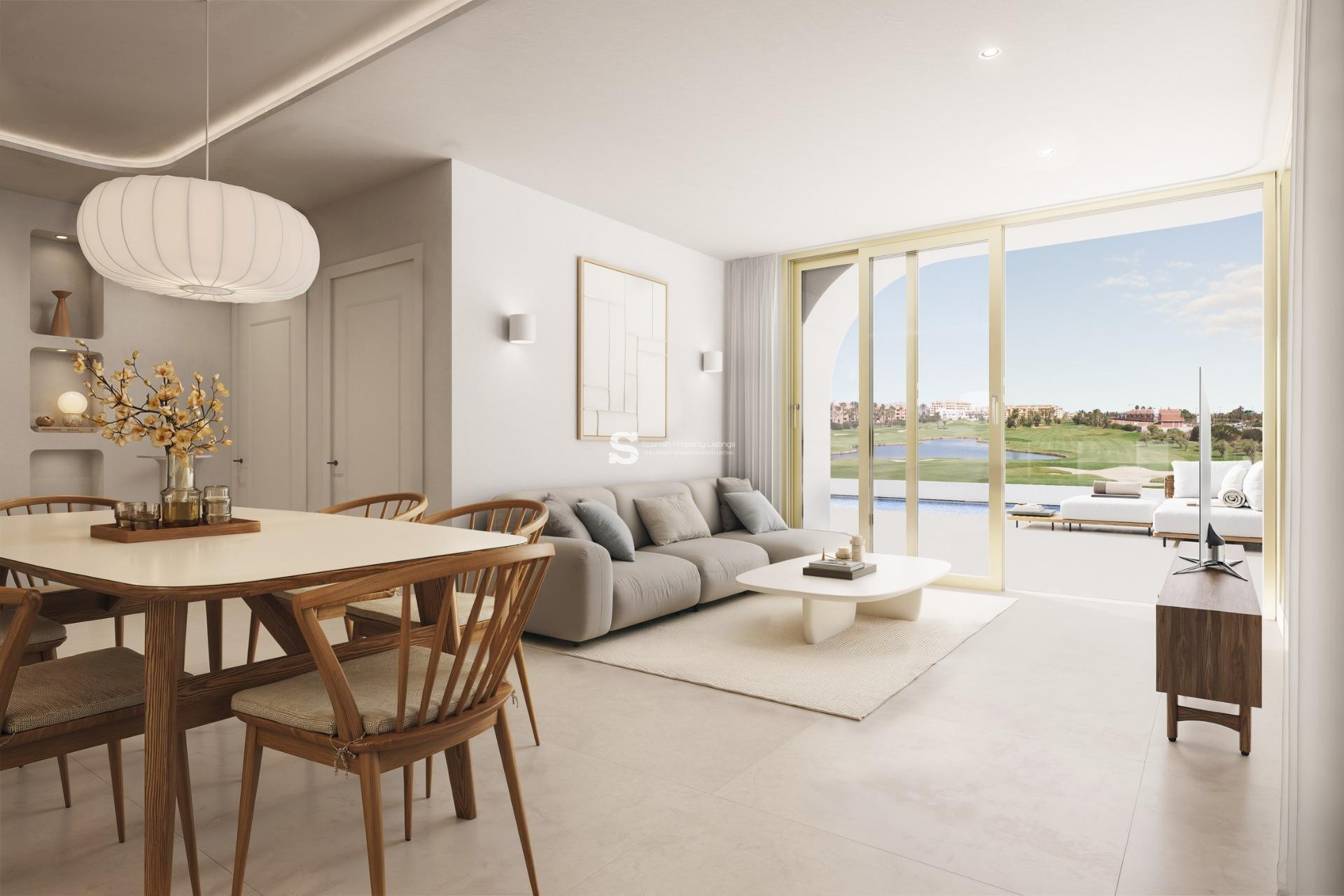 Obra nueva - Villa - Los Alcazares - La Serena Golf