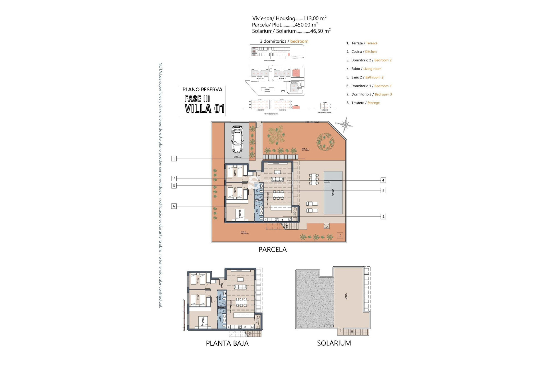 Obra nueva - Villa - Los Alcazares - La Serena Golf