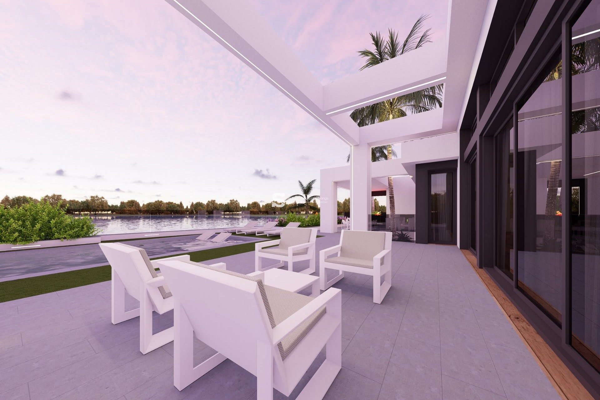 Obra nueva - Villa - Los Alcazares - Santa Rosalia Lake and Life Resort